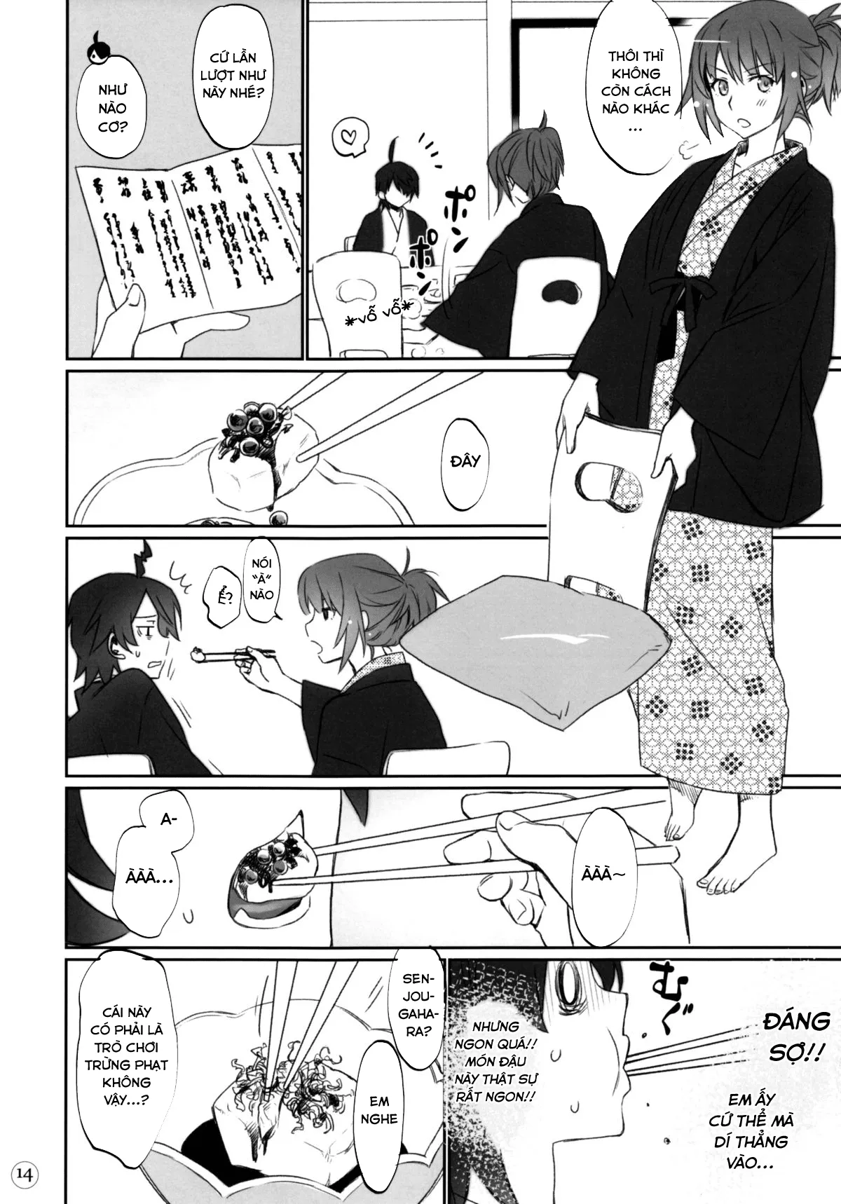 HentaiVN.net - Ảnh 13 - Hitagi family (Bakemonogatari) - Chap 1