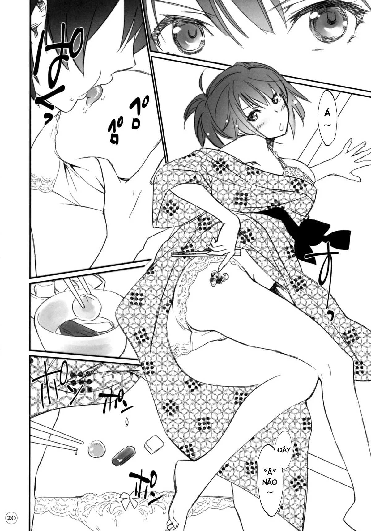 HentaiVN.net - Ảnh 19 - Hitagi family (Bakemonogatari) - Chap 1