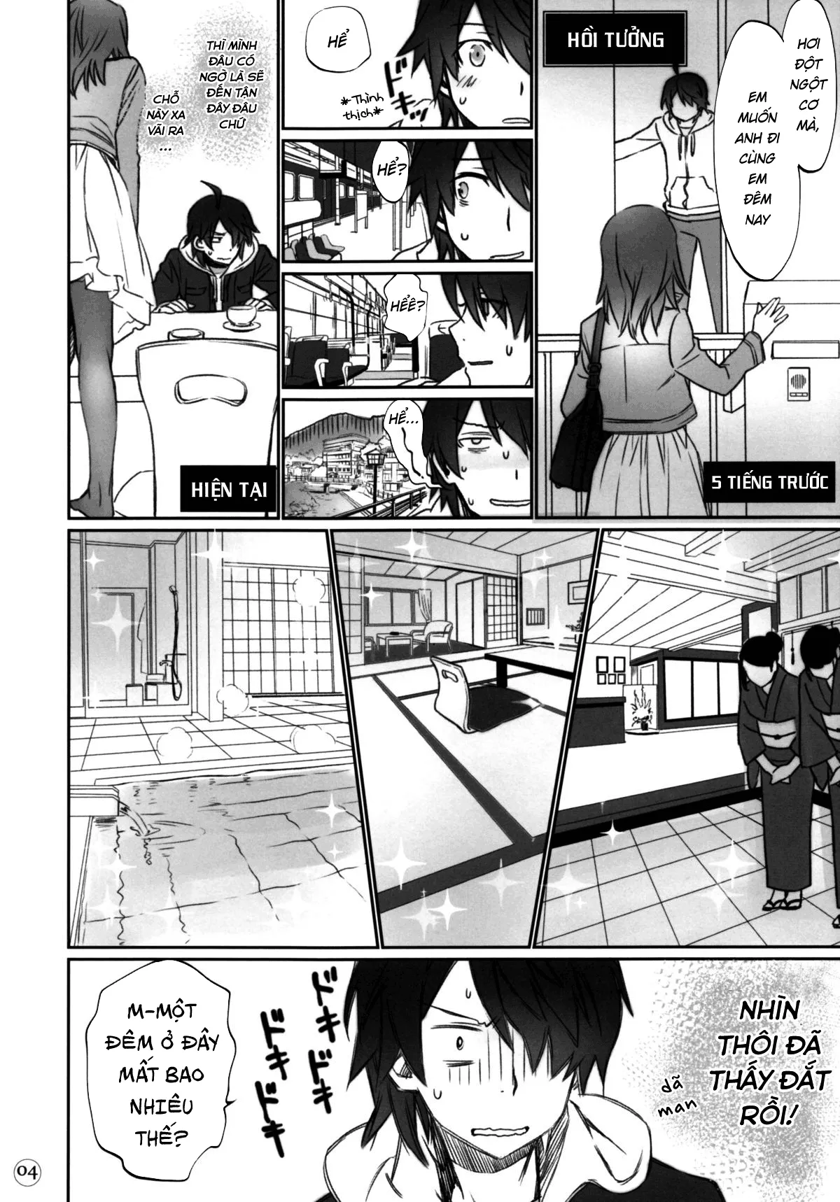 HentaiVN.net - Ảnh 3 - Hitagi family (Bakemonogatari) - Chap 1