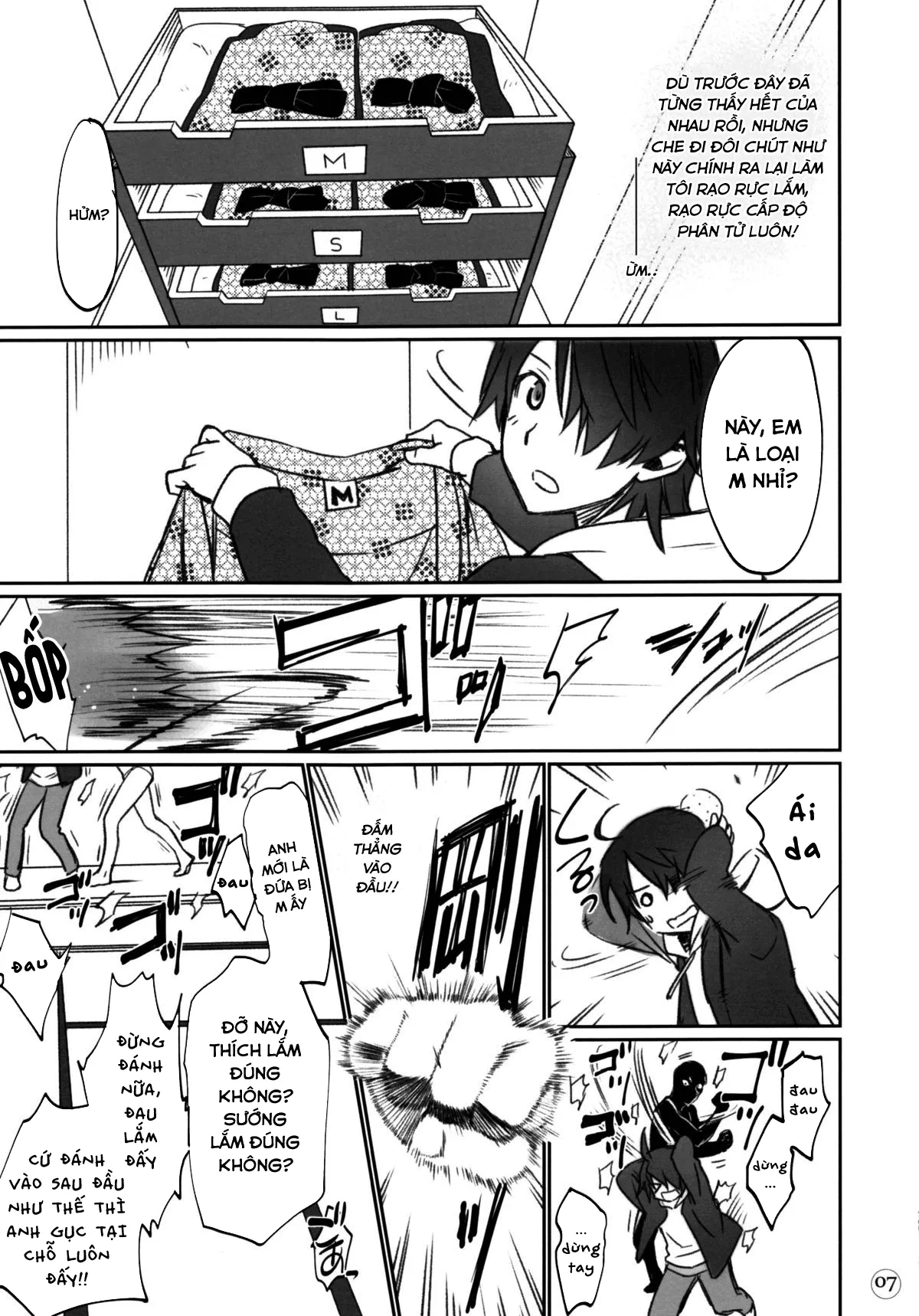 HentaiVN.net - Ảnh 6 - Hitagi family (Bakemonogatari) - Chap 1