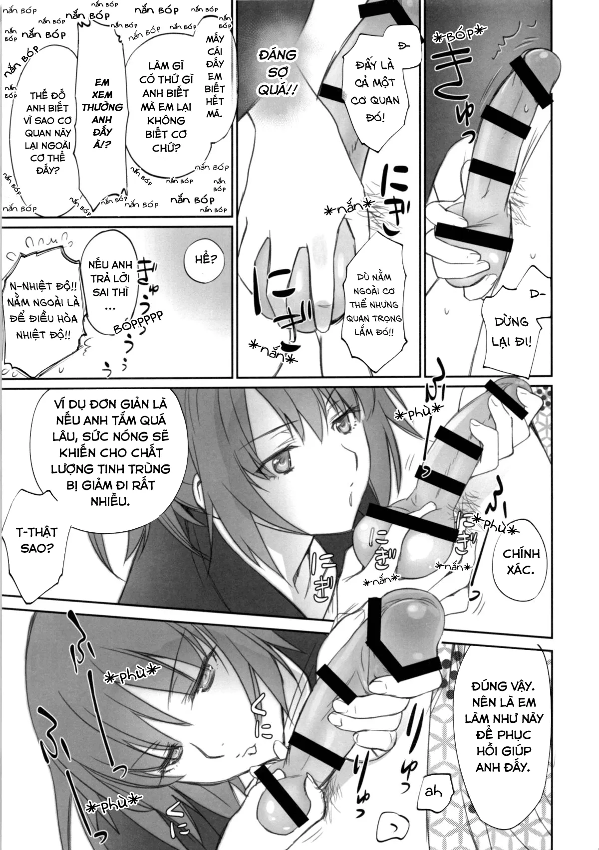 HentaiVN.net - Ảnh 10 - Hitagi family (Bakemonogatari) - Chap 2
