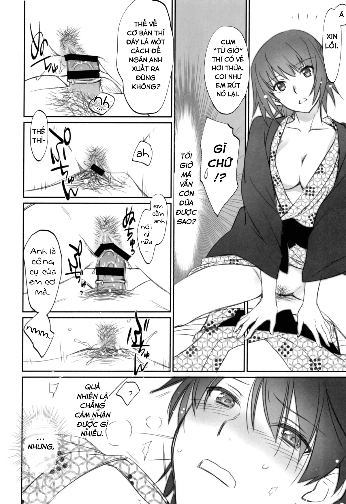 HentaiVN.net - Ảnh 13 - Hitagi family (Bakemonogatari) - Chap 2