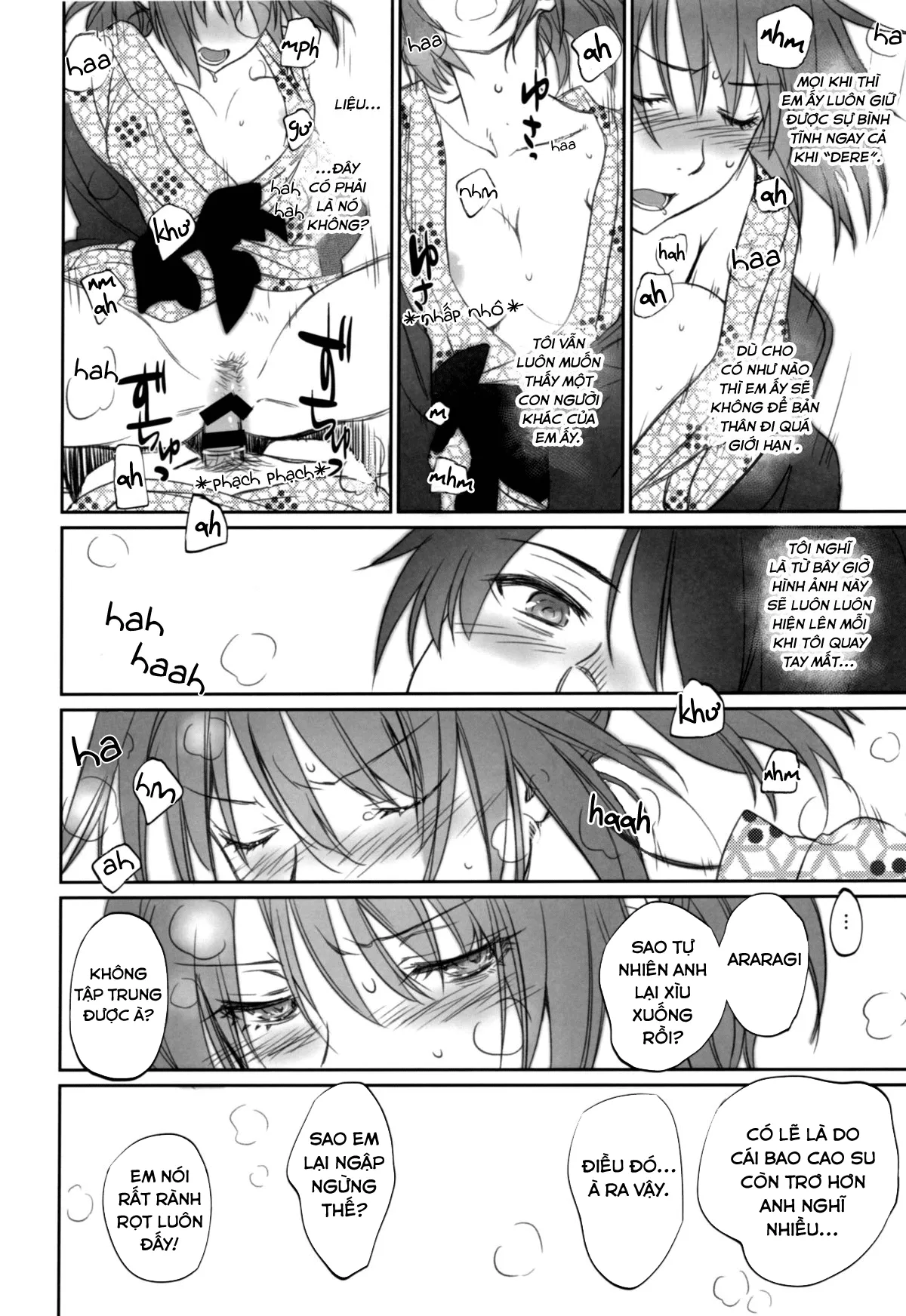 HentaiVN.net - Ảnh 15 - Hitagi family (Bakemonogatari) - Chap 2