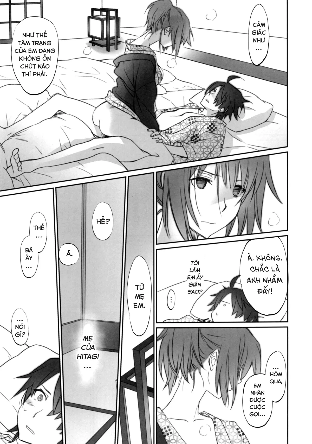 HentaiVN.net - Ảnh 16 - Hitagi family (Bakemonogatari) - Chap 2