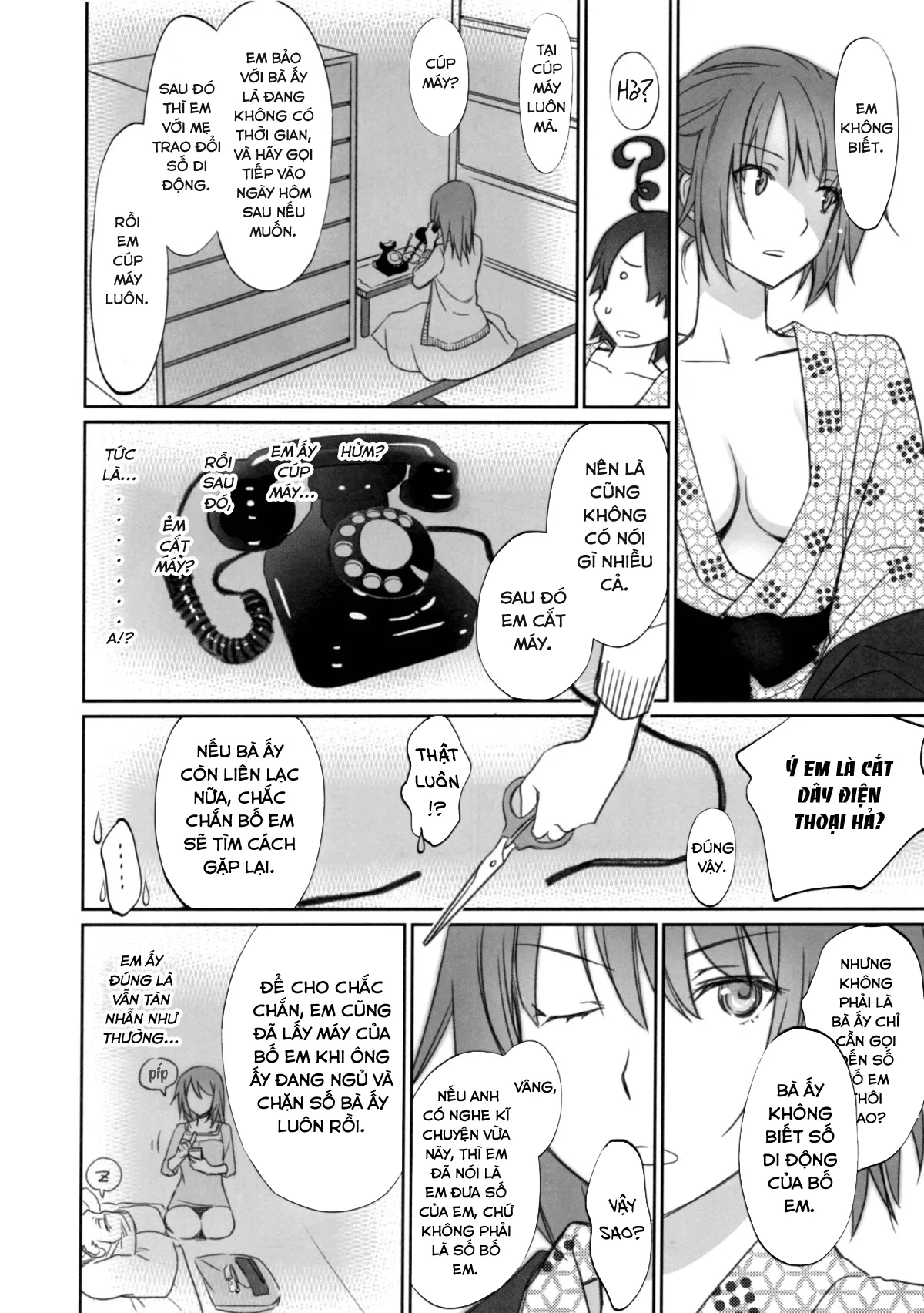 HentaiVN.net - Ảnh 17 - Hitagi family (Bakemonogatari) - Chap 2