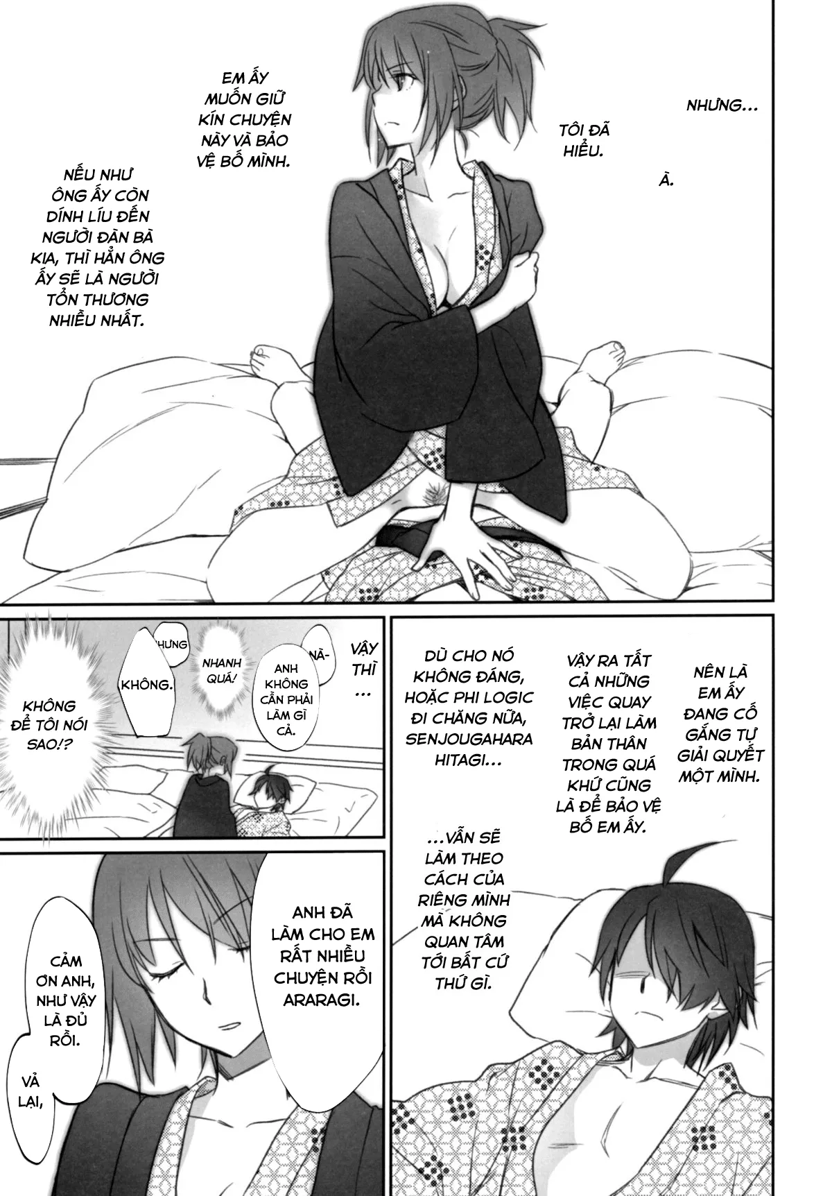 HentaiVN.net - Ảnh 18 - Hitagi family (Bakemonogatari) - Chap 2