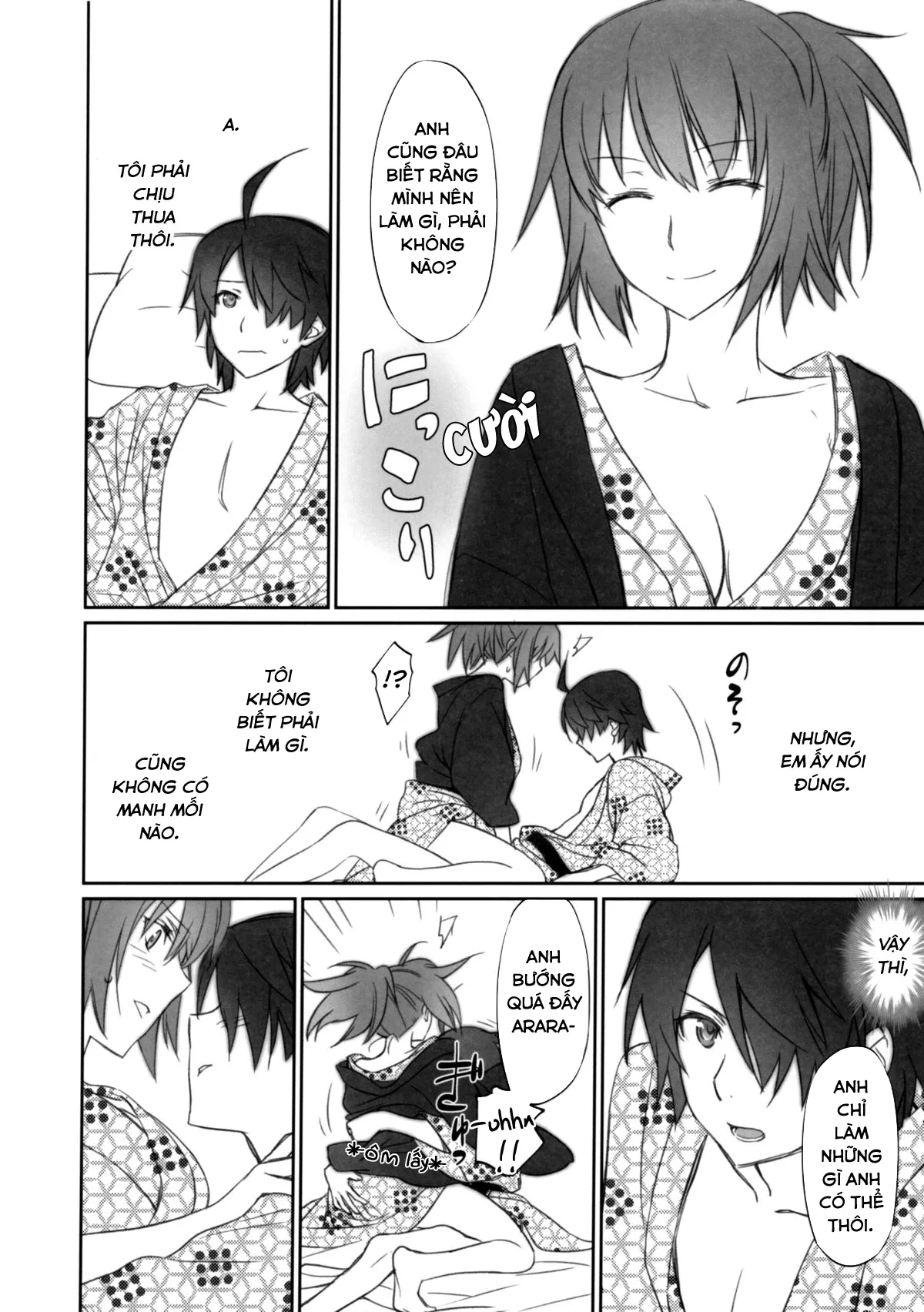 HentaiVN.net - Ảnh 19 - Hitagi family (Bakemonogatari) - Chap 2