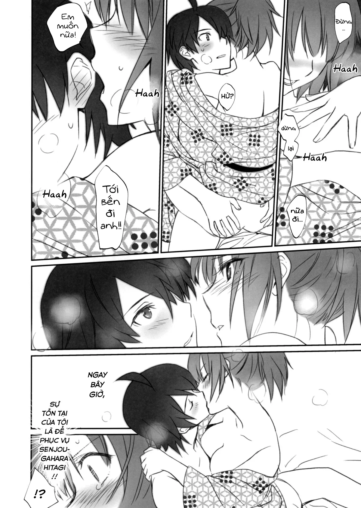 HentaiVN.net - Ảnh 23 - Hitagi family (Bakemonogatari) - Chap 2