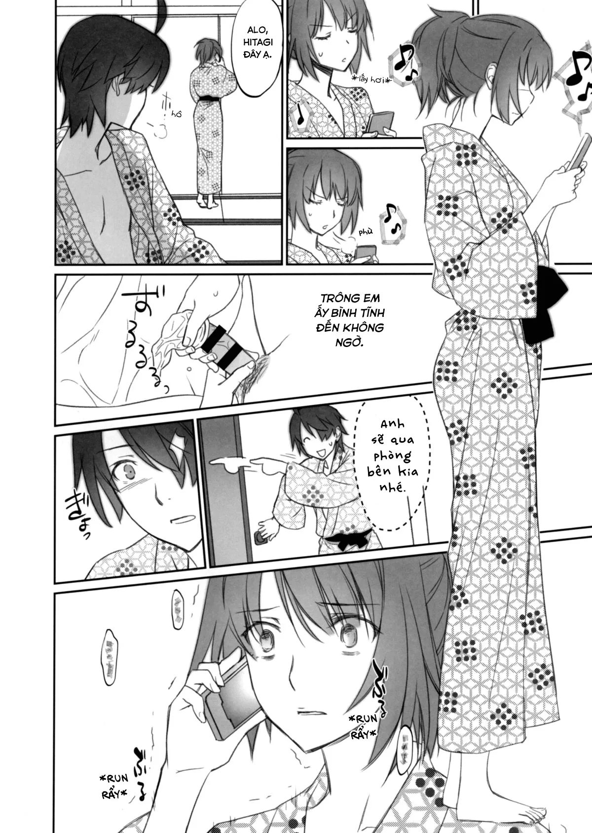 HentaiVN.net - Ảnh 26 - Hitagi family (Bakemonogatari) - Chap 2