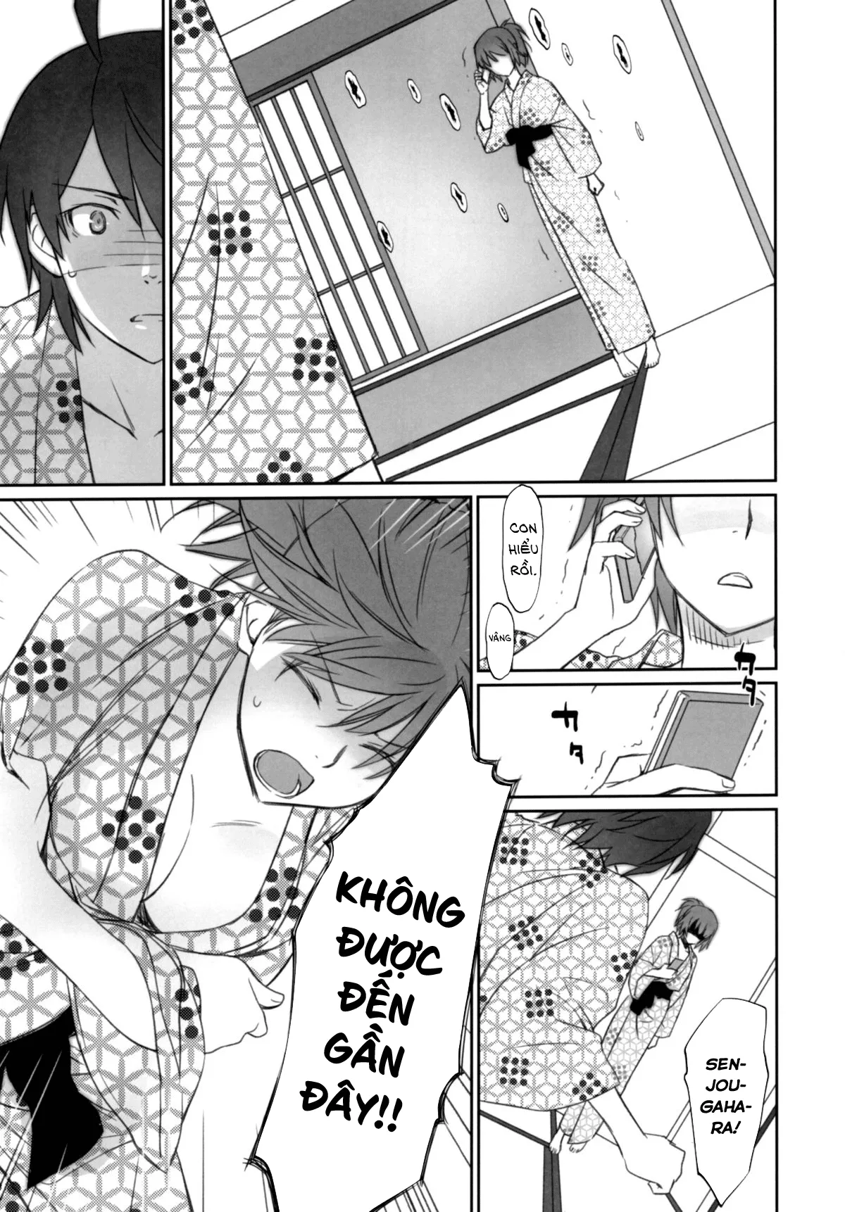 HentaiVN.net - Ảnh 27 - Hitagi family (Bakemonogatari) - Chap 2