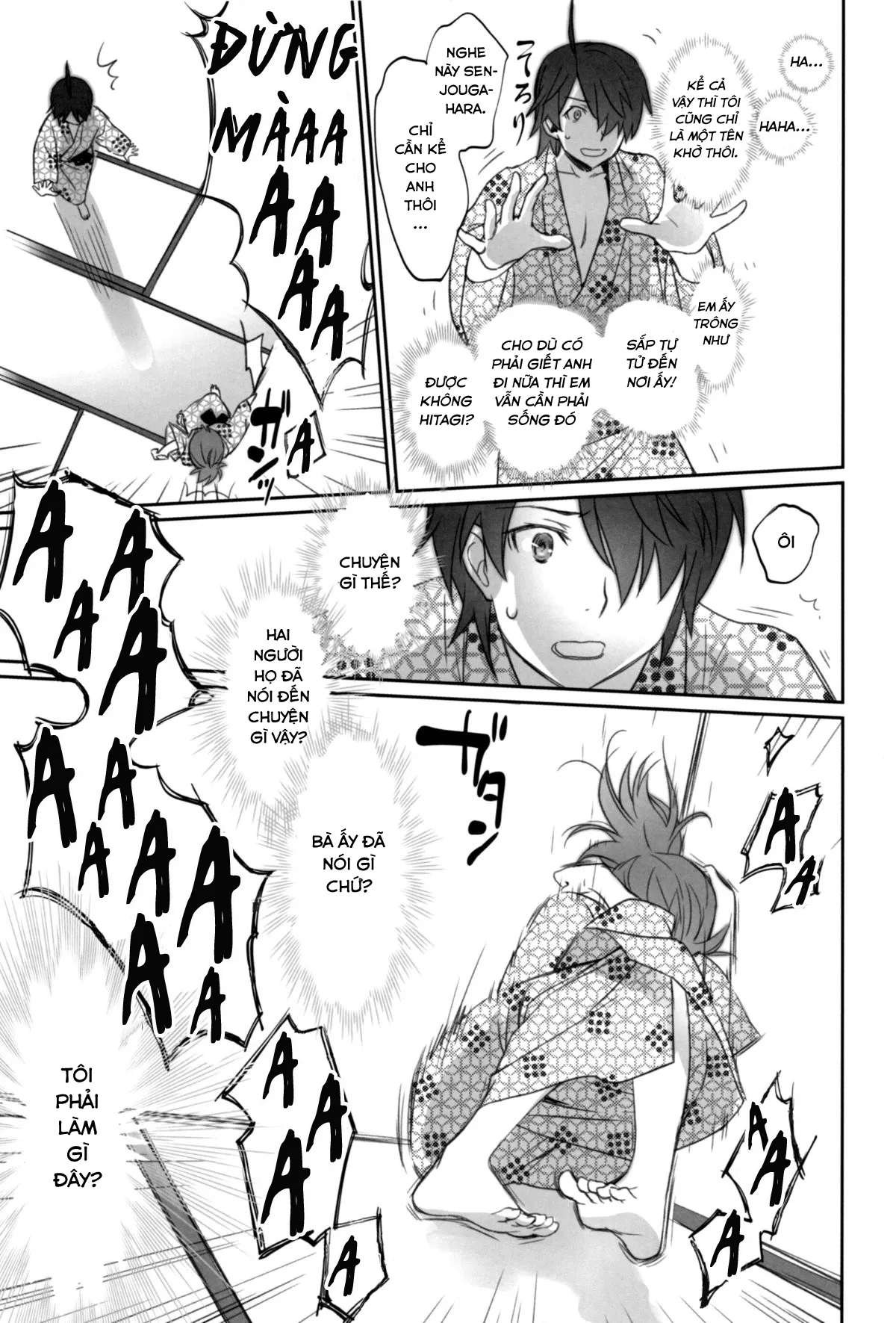 HentaiVN.net - Ảnh 29 - Hitagi family (Bakemonogatari) - Chap 2
