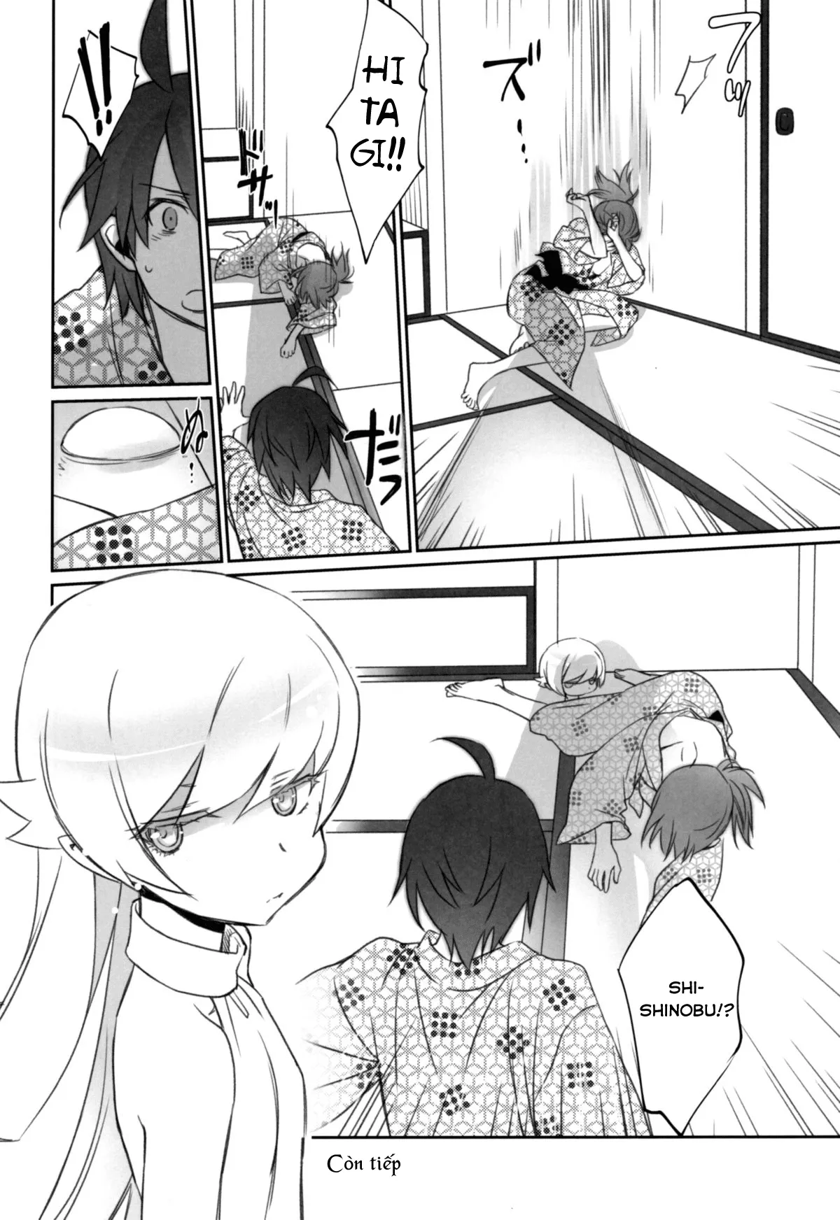 HentaiVN.net - Ảnh 30 - Hitagi family (Bakemonogatari) - Chap 2