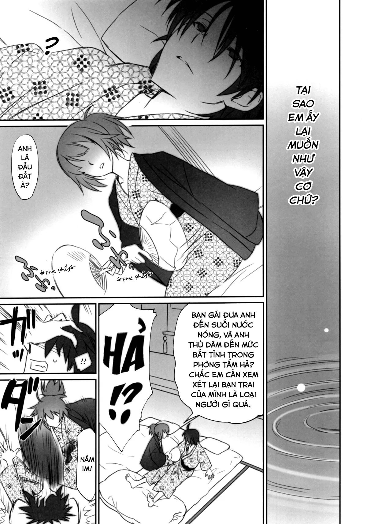 HentaiVN.net - Ảnh 4 - Hitagi family (Bakemonogatari) - Chap 2