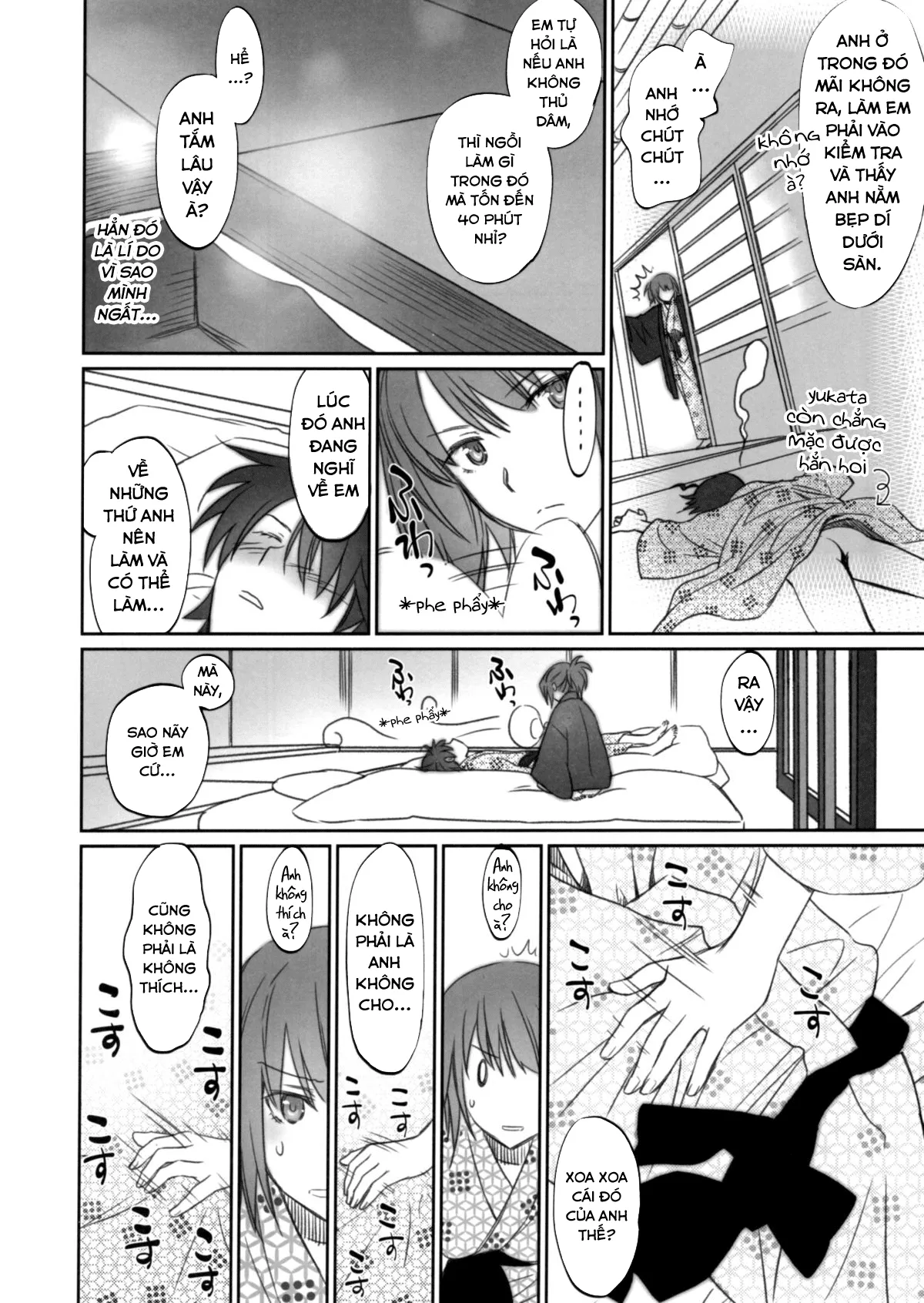 HentaiVN.net - Ảnh 5 - Hitagi family (Bakemonogatari) - Chap 2