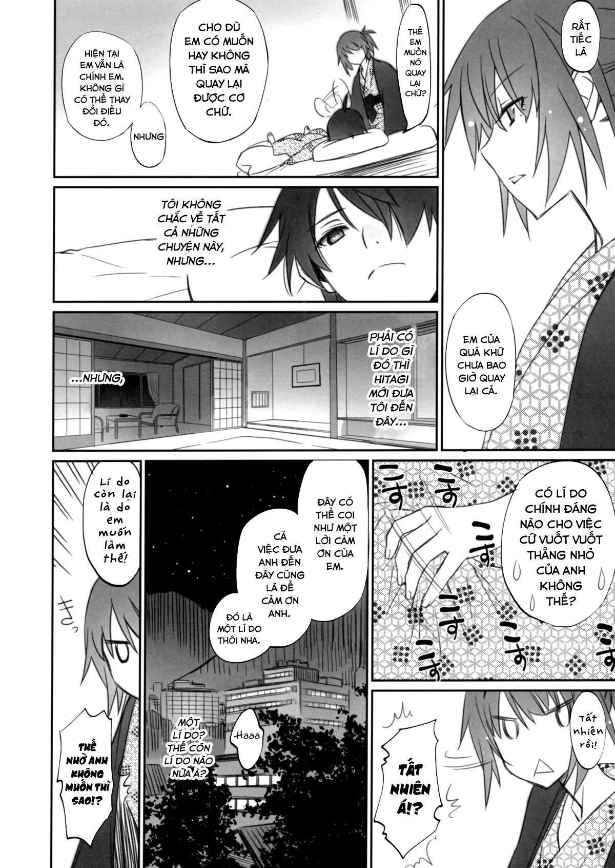 HentaiVN.net - Ảnh 7 - Hitagi family (Bakemonogatari) - Chap 2