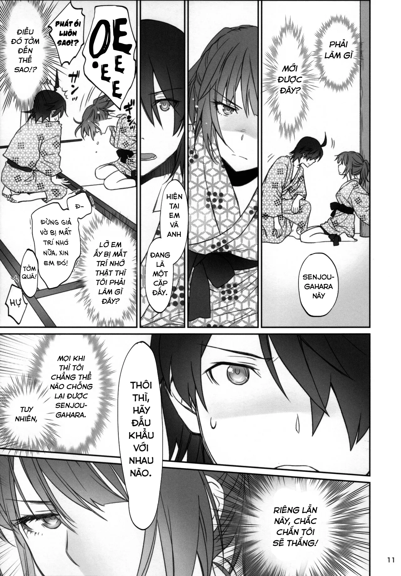 HentaiVN.net - Ảnh 10 - Hitagi family (Bakemonogatari) - Chap 3