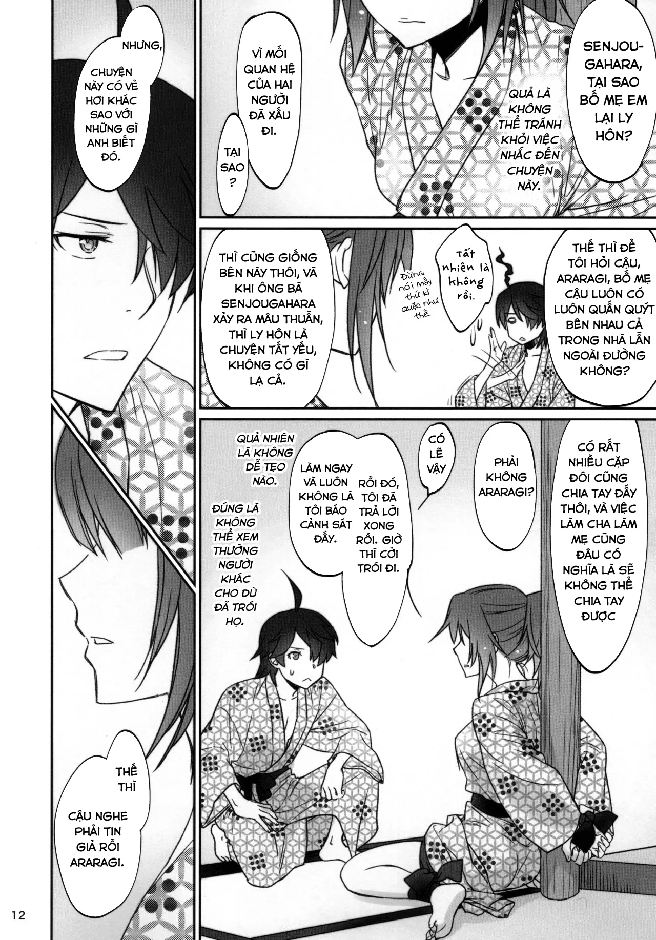HentaiVN.net - Ảnh 11 - Hitagi family (Bakemonogatari) - Chap 3