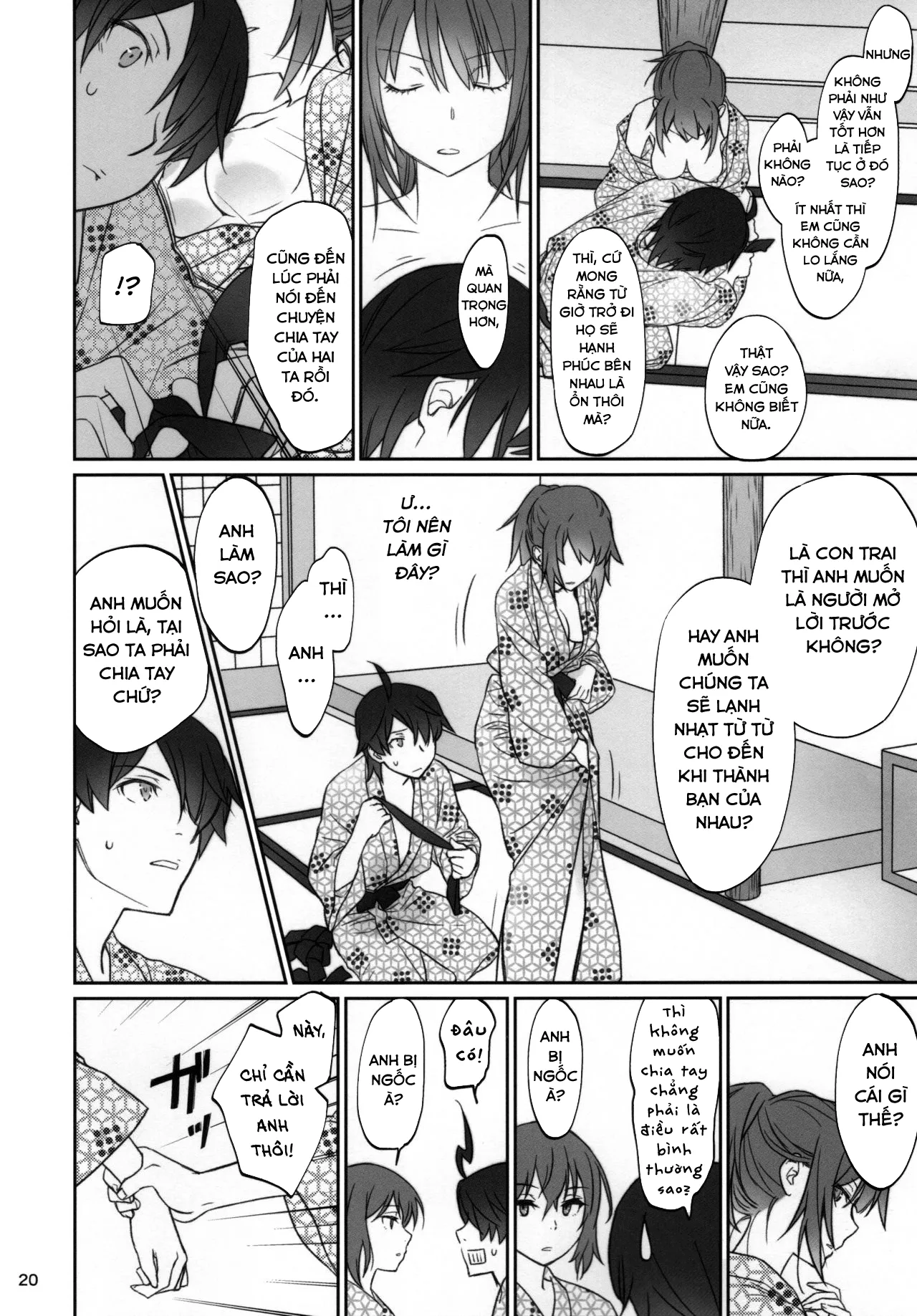 HentaiVN.net - Ảnh 19 - Hitagi family (Bakemonogatari) - Chap 3