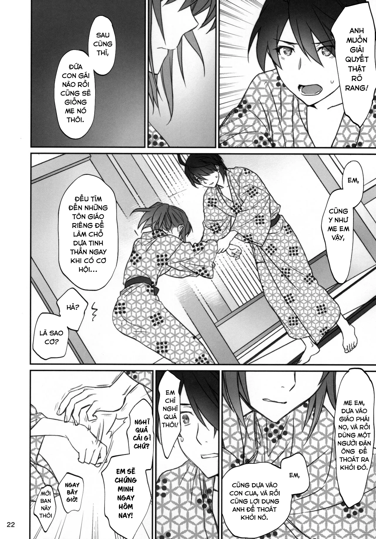 HentaiVN.net - Ảnh 21 - Hitagi family (Bakemonogatari) - Chap 3