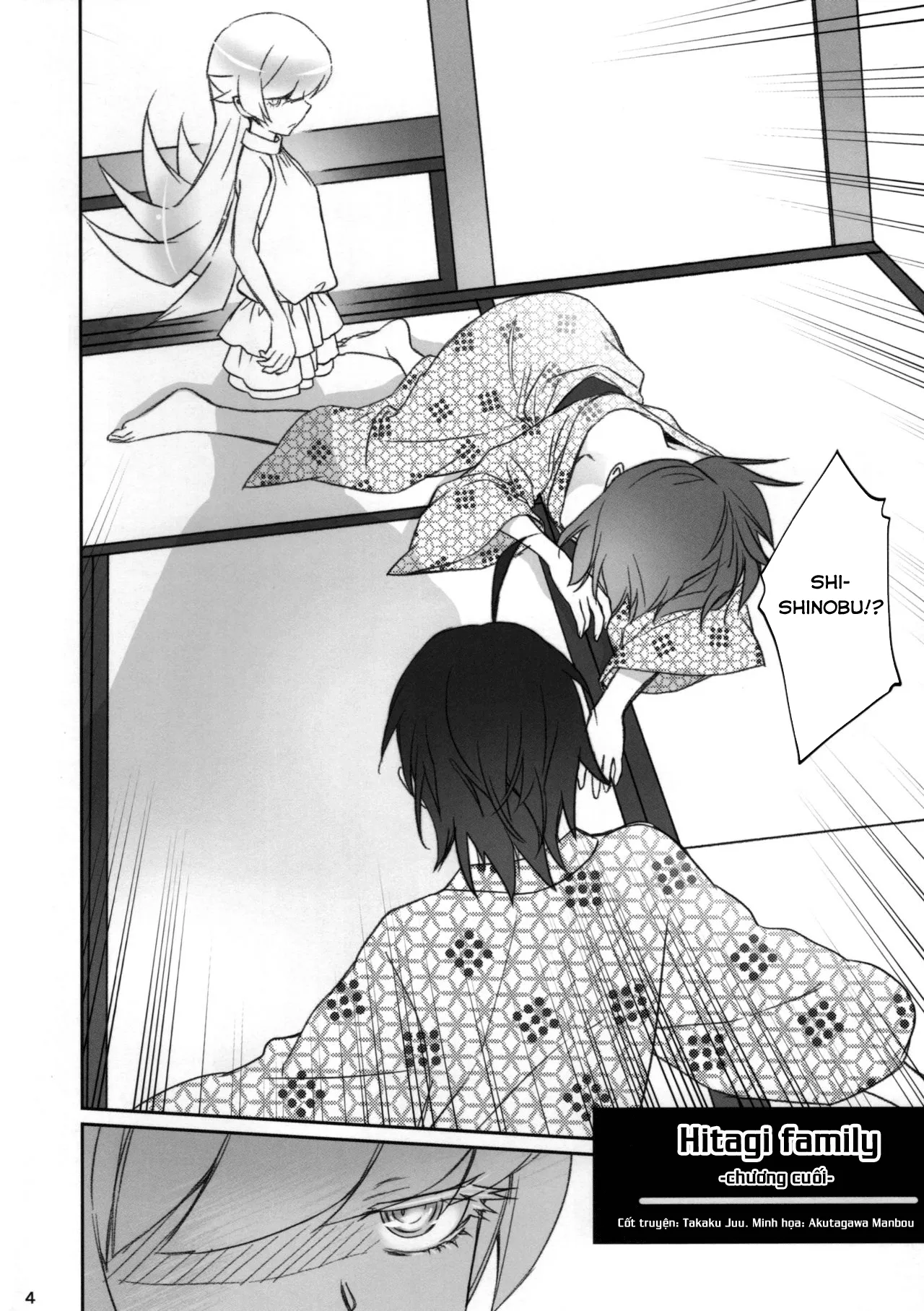 HentaiVN.net - Ảnh 3 - Hitagi family (Bakemonogatari) - Chap 3