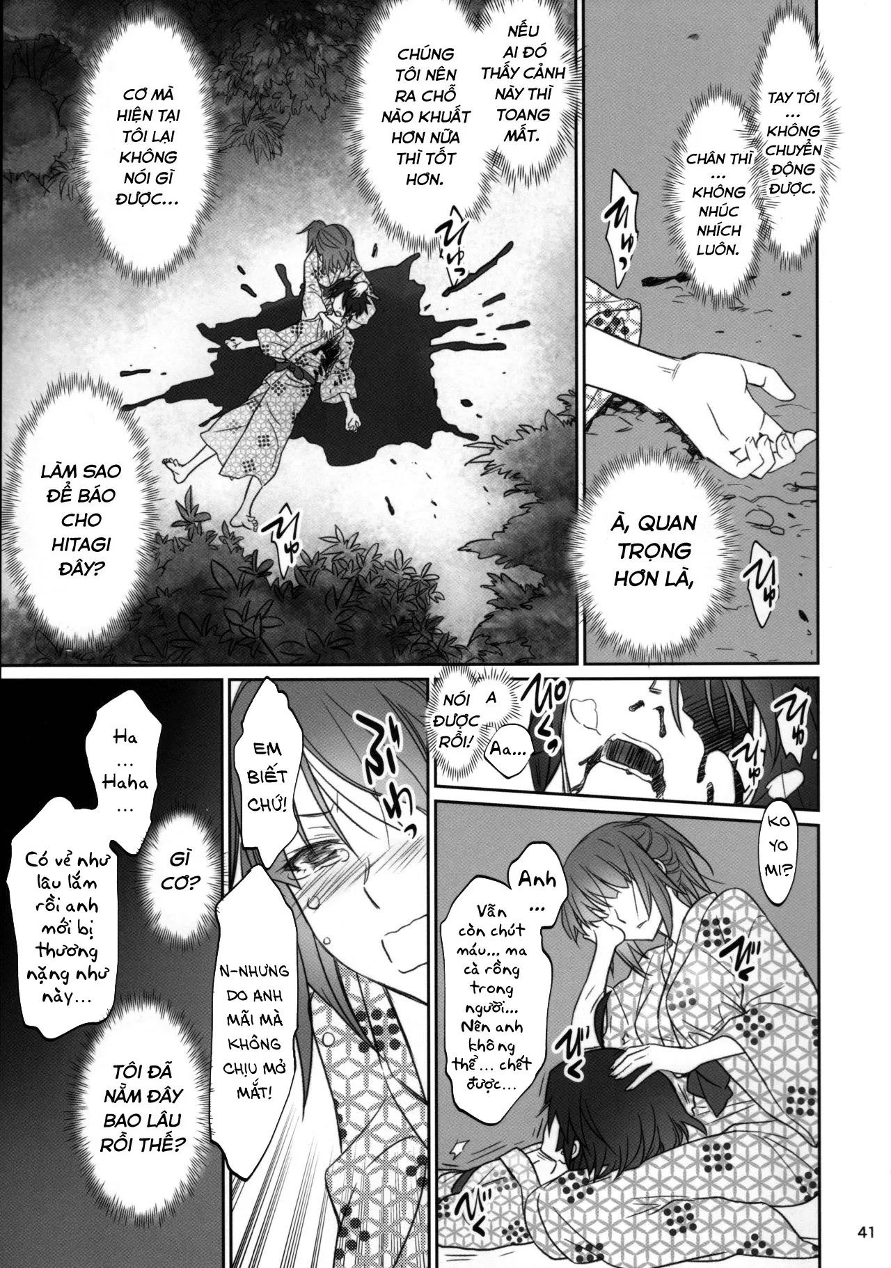 HentaiVN.net - Ảnh 13 - Hitagi family (Bakemonogatari) - Chap 4