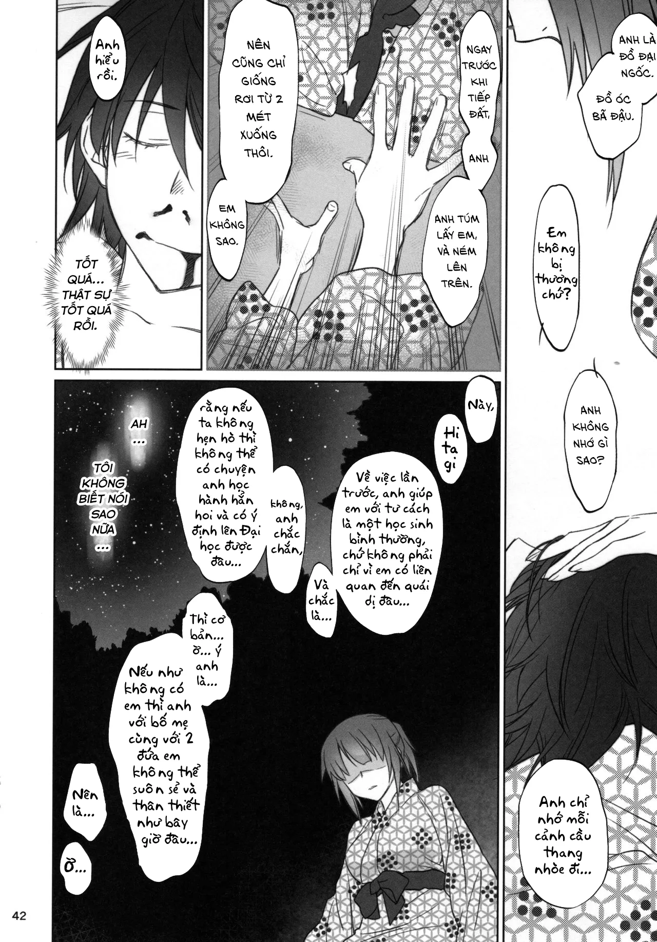 HentaiVN.net - Ảnh 14 - Hitagi family (Bakemonogatari) - Chap 4