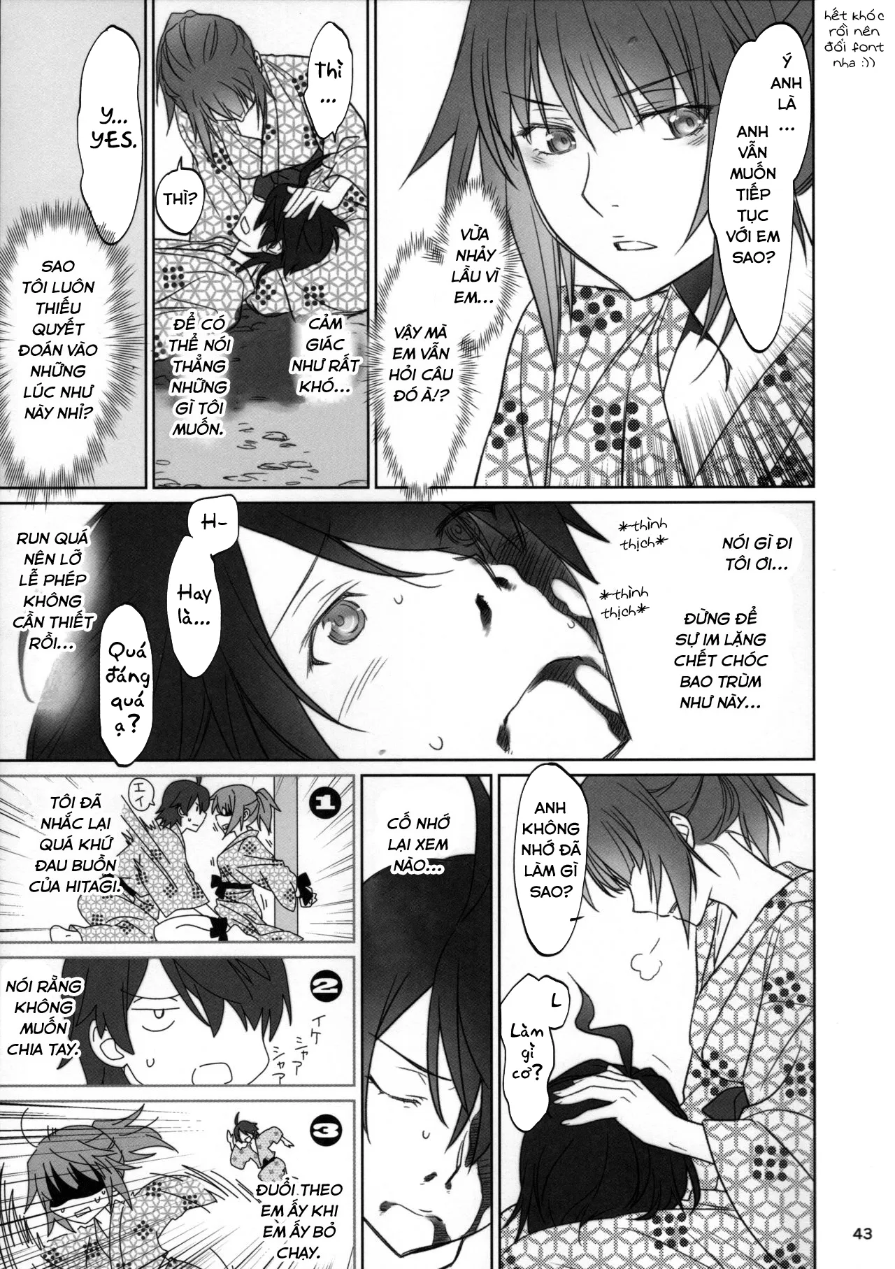 HentaiVN.net - Ảnh 15 - Hitagi family (Bakemonogatari) - Chap 4
