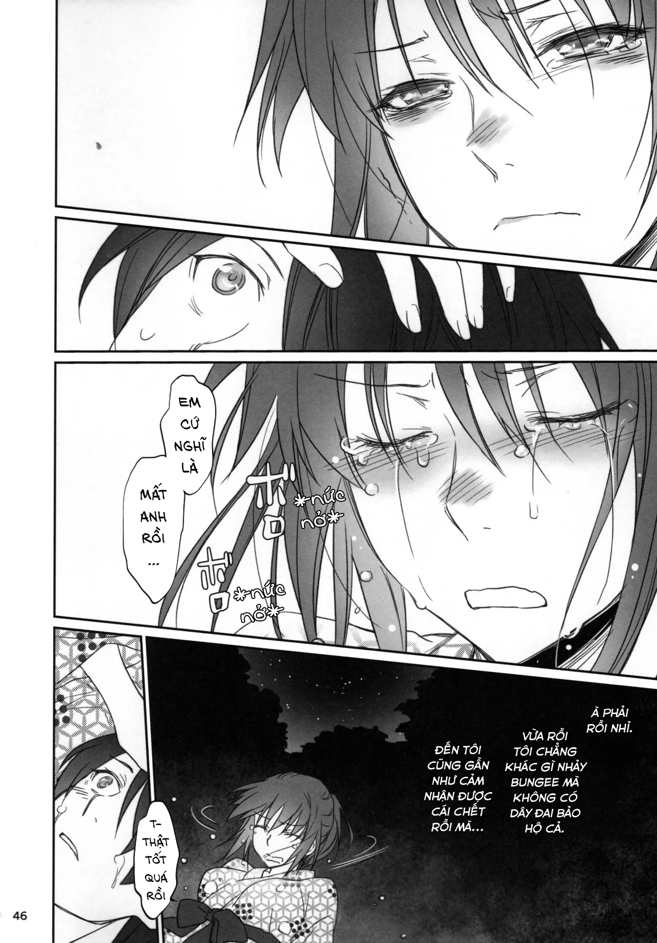 HentaiVN.net - Ảnh 18 - Hitagi family (Bakemonogatari) - Chap 4