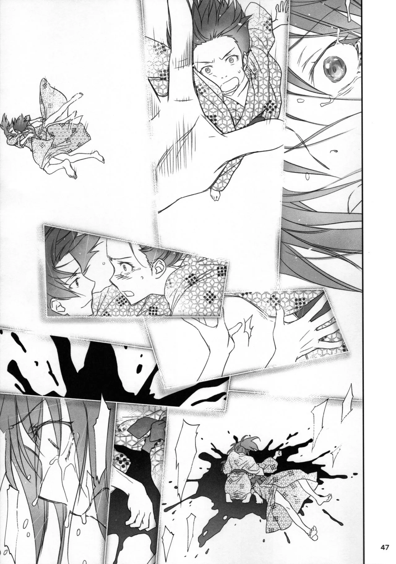 HentaiVN.net - Ảnh 19 - Hitagi family (Bakemonogatari) - Chap 4