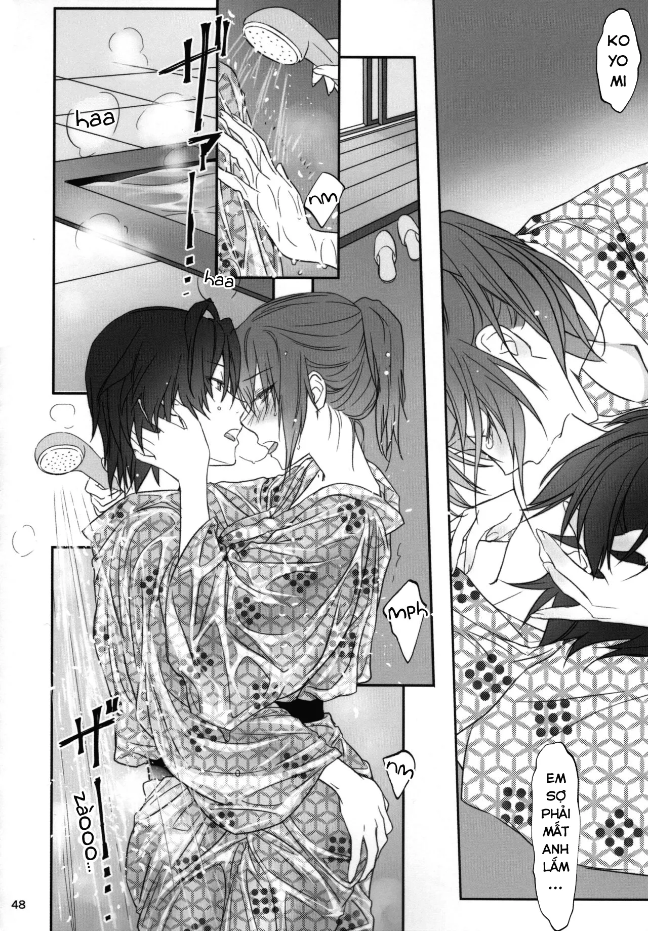 HentaiVN.net - Ảnh 20 - Hitagi family (Bakemonogatari) - Chap 4