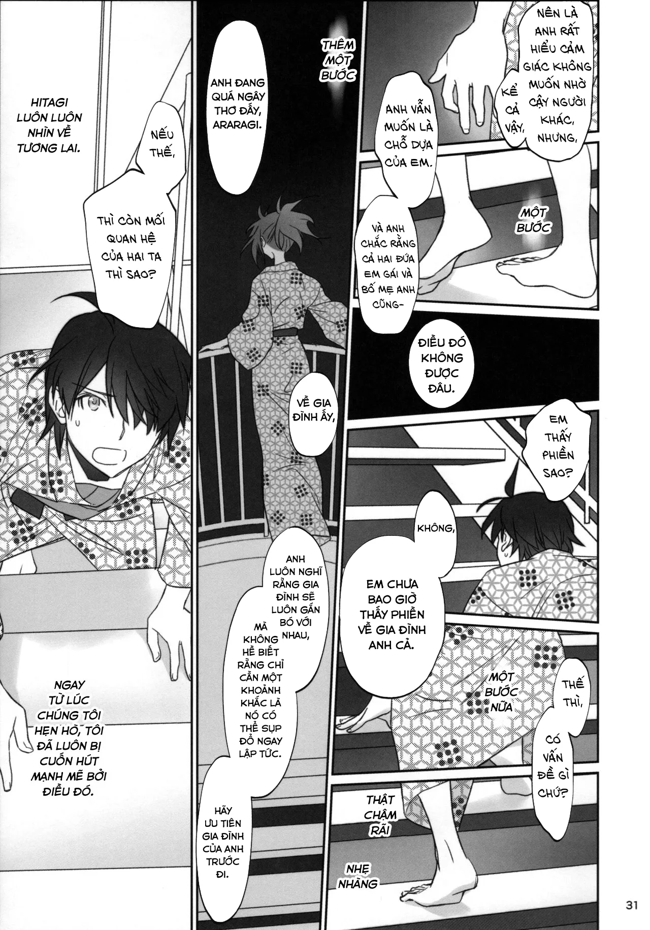 HentaiVN.net - Ảnh 5 - Hitagi family (Bakemonogatari) - Chap 4