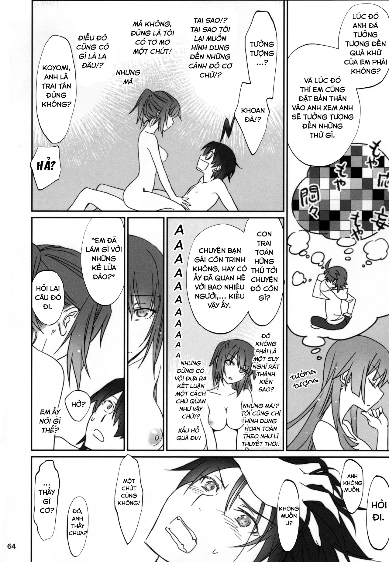 HentaiVN.net - Ảnh 15 - Hitagi family (Bakemonogatari) - Chap 5