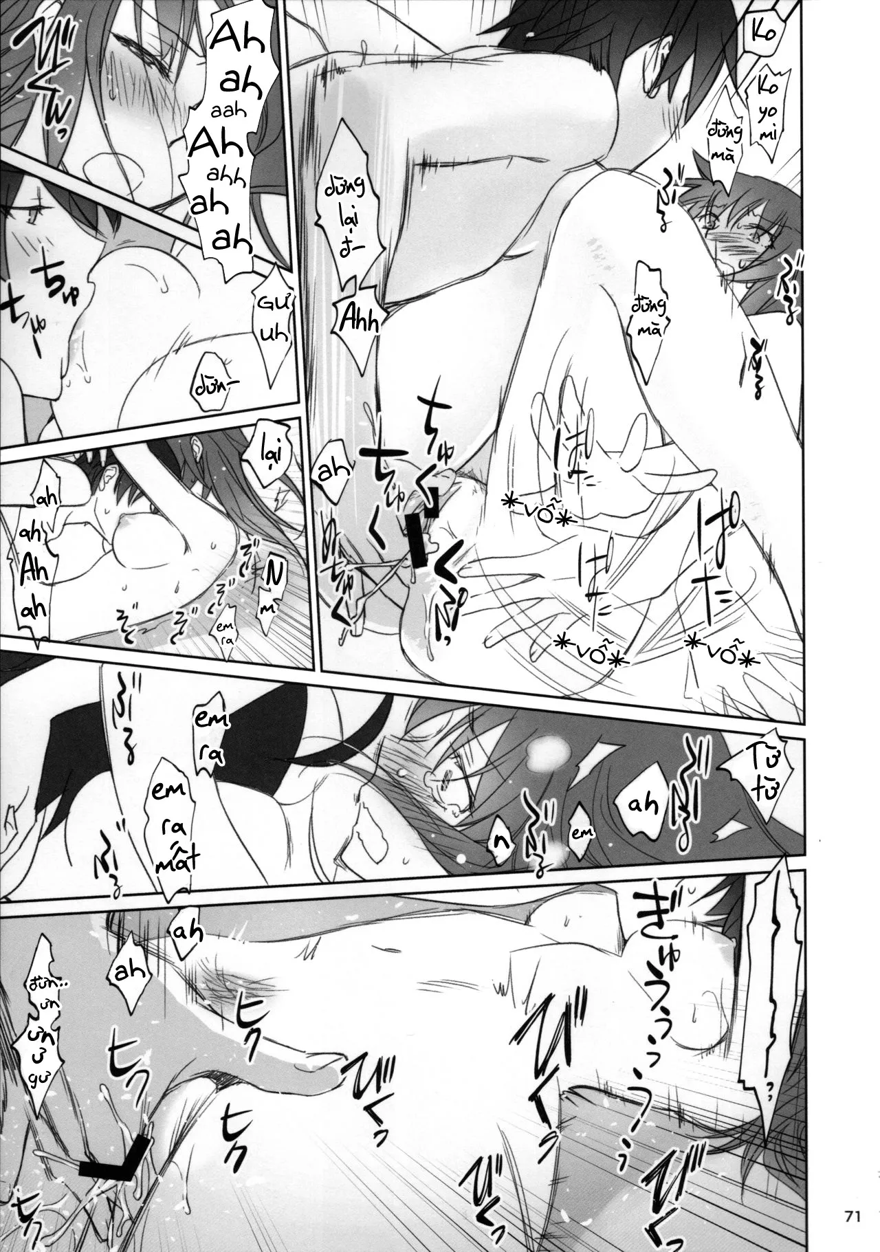 HentaiVN.net - Ảnh 22 - Hitagi family (Bakemonogatari) - Chap 5