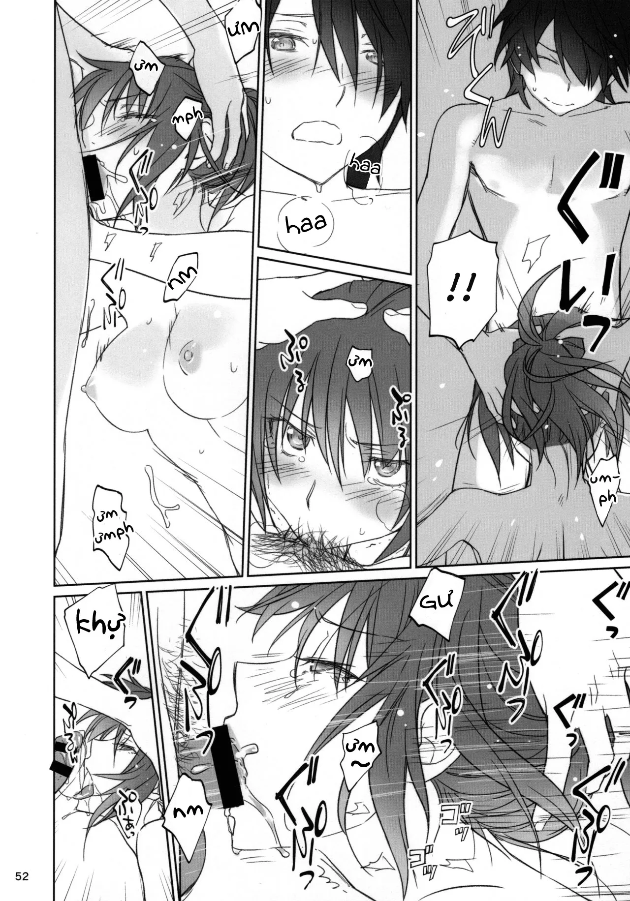 HentaiVN.net - Ảnh 3 - Hitagi family (Bakemonogatari) - Chap 5