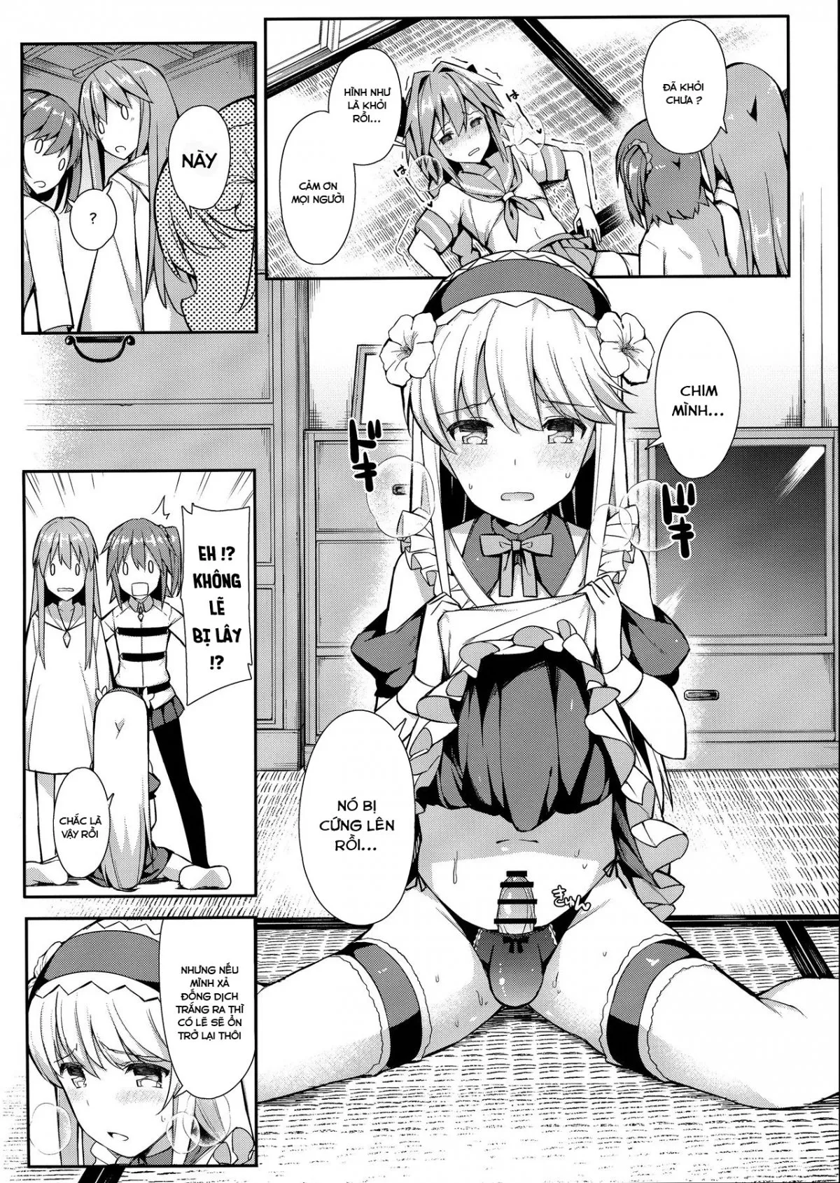 HentaiVN.net - Ảnh 11 - TakuCos Tokuiten Rankou Bokki Sekai Agartha (Fate/Grand Order) [At-Home Cosplay Singularity Boner Sex World Agartha] - Chap 1