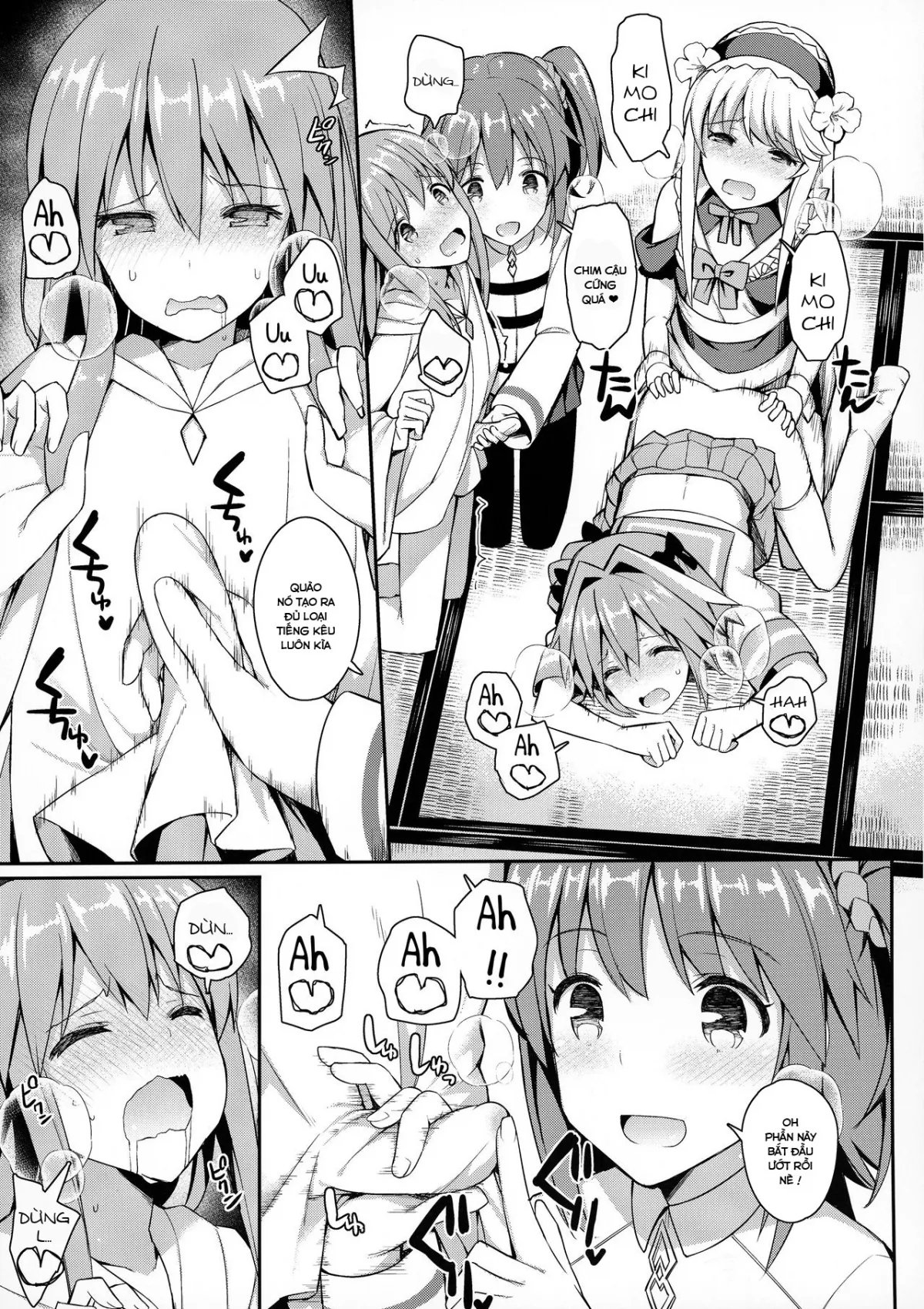 HentaiVN.net - Ảnh 14 - TakuCos Tokuiten Rankou Bokki Sekai Agartha (Fate/Grand Order) [At-Home Cosplay Singularity Boner Sex World Agartha] - Chap 1