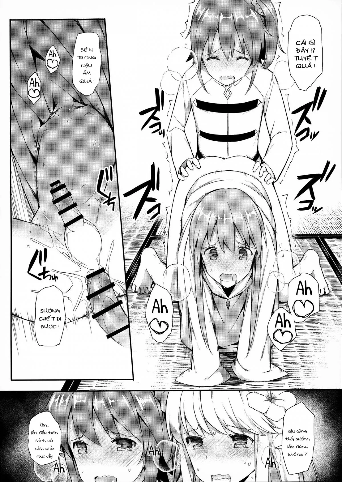 HentaiVN.net - Ảnh 17 - TakuCos Tokuiten Rankou Bokki Sekai Agartha (Fate/Grand Order) [At-Home Cosplay Singularity Boner Sex World Agartha] - Chap 1