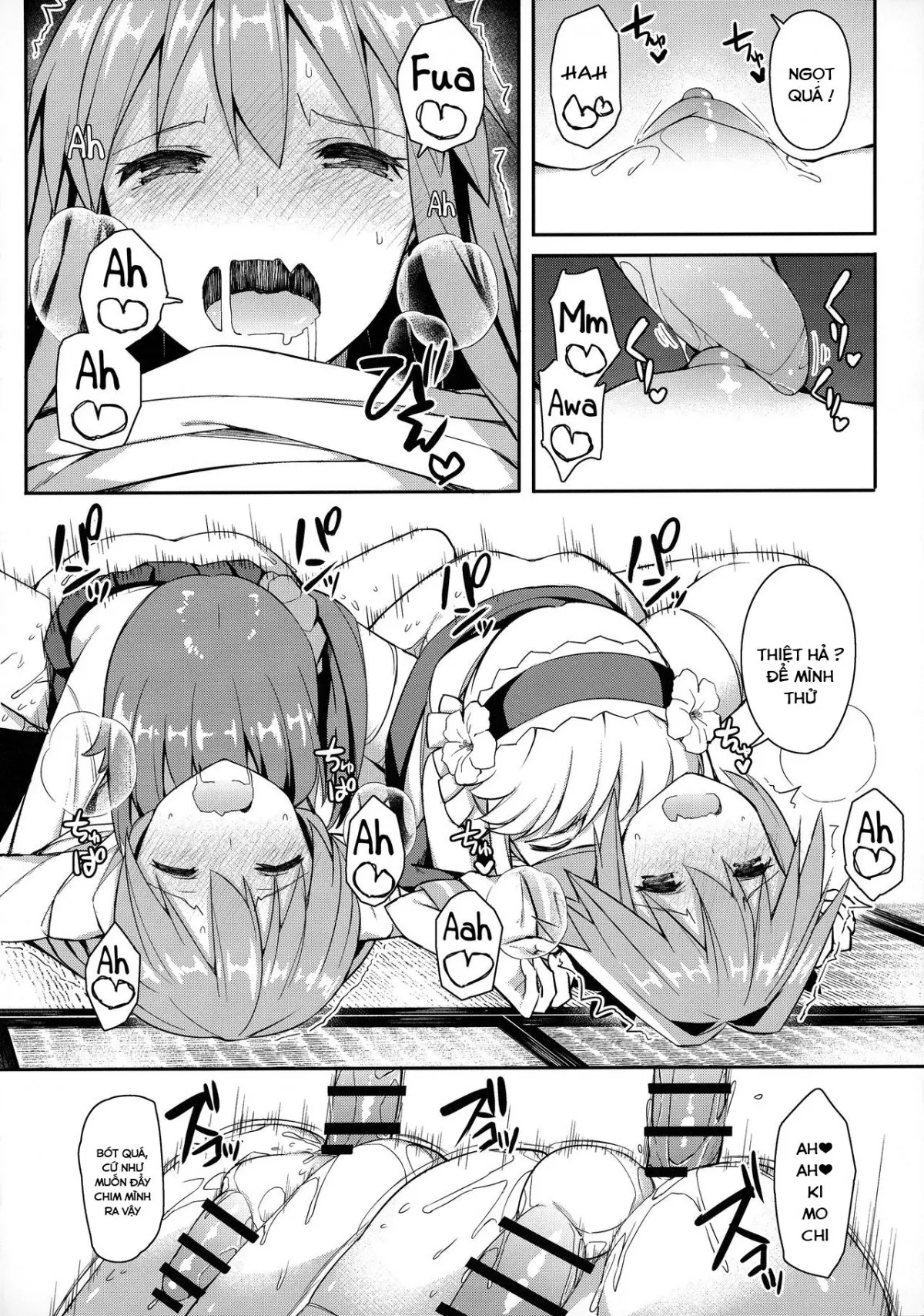 HentaiVN.net - Ảnh 19 - TakuCos Tokuiten Rankou Bokki Sekai Agartha (Fate/Grand Order) [At-Home Cosplay Singularity Boner Sex World Agartha] - Chap 1