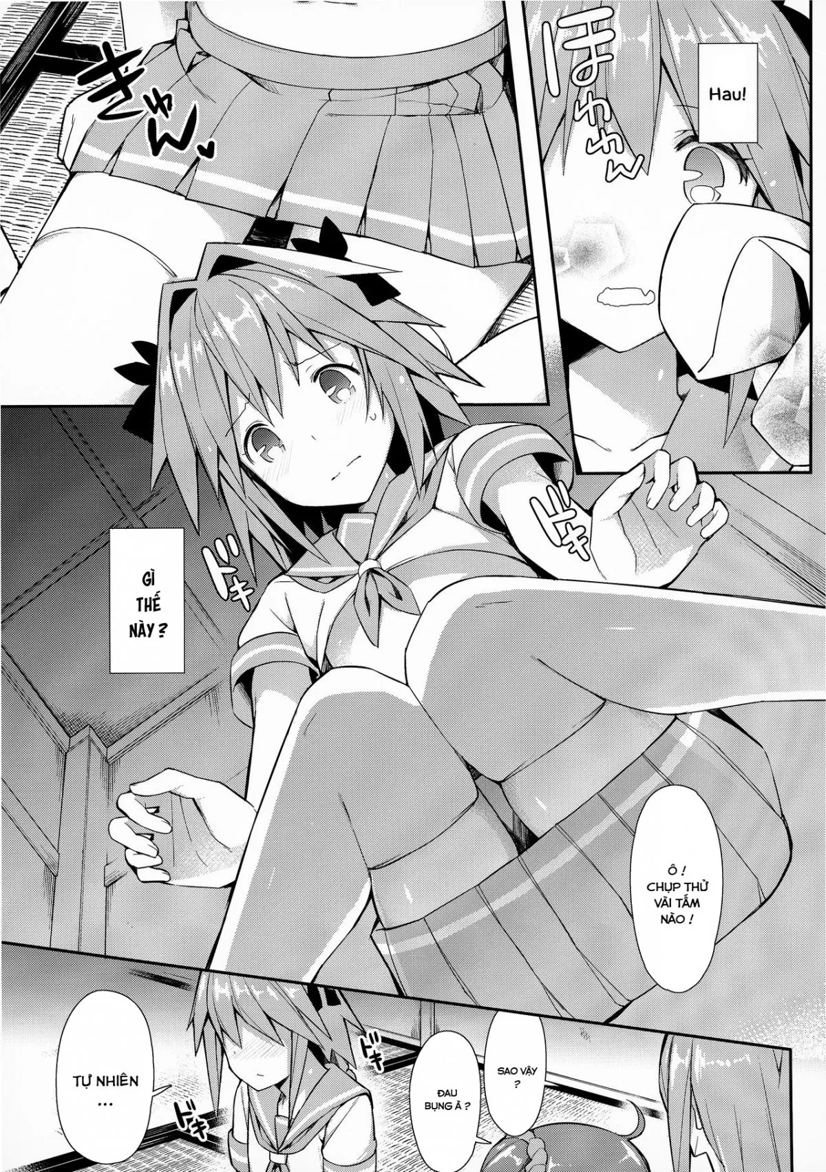 HentaiVN.net - Ảnh 4 - TakuCos Tokuiten Rankou Bokki Sekai Agartha (Fate/Grand Order) [At-Home Cosplay Singularity Boner Sex World Agartha] - Chap 1