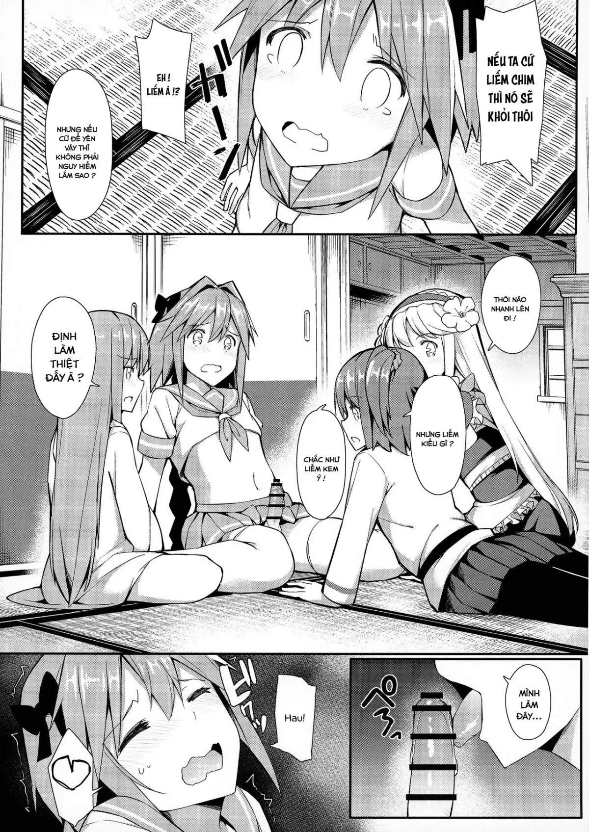 HentaiVN.net - Ảnh 6 - TakuCos Tokuiten Rankou Bokki Sekai Agartha (Fate/Grand Order) [At-Home Cosplay Singularity Boner Sex World Agartha] - Chap 1