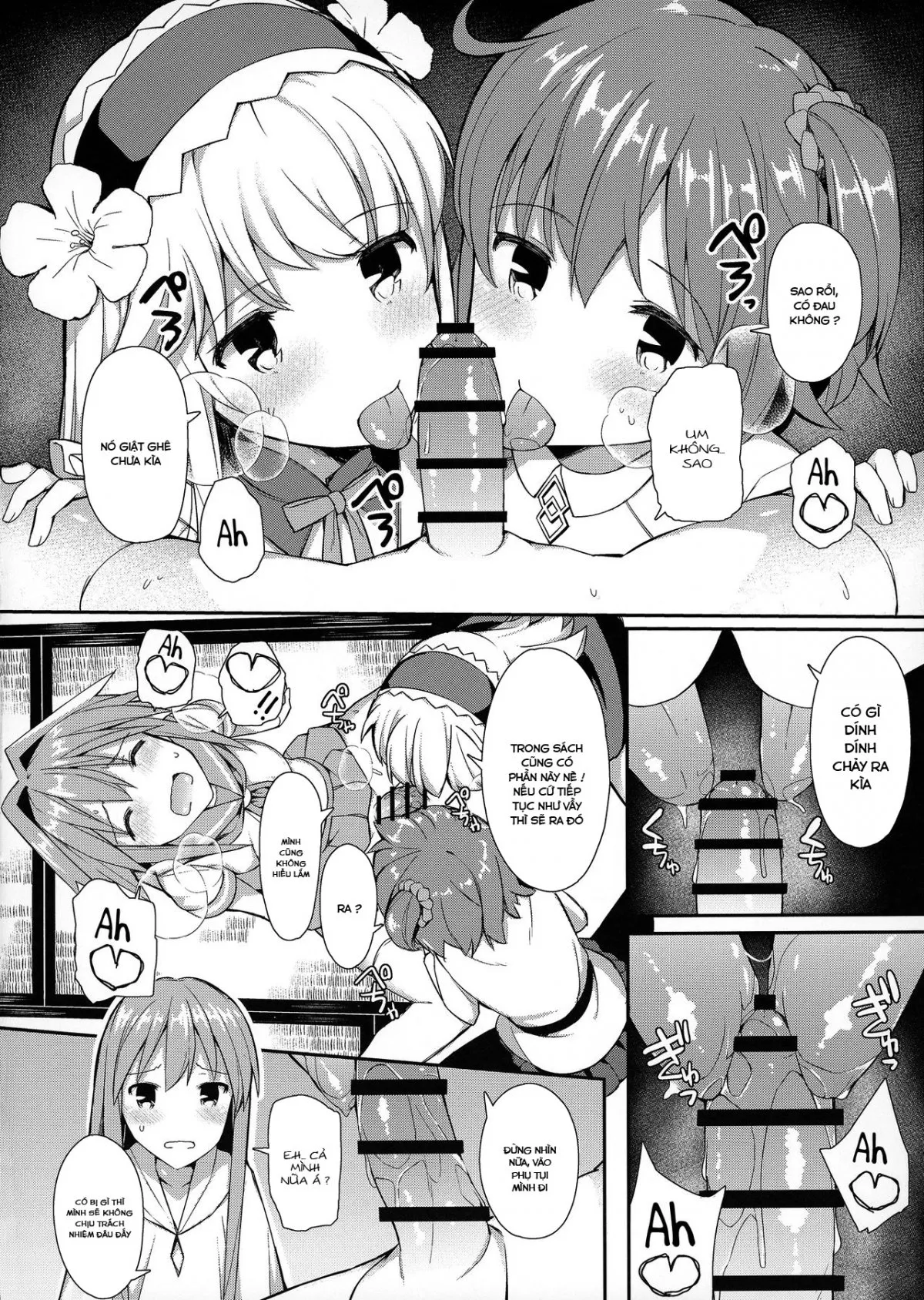 HentaiVN.net - Ảnh 7 - TakuCos Tokuiten Rankou Bokki Sekai Agartha (Fate/Grand Order) [At-Home Cosplay Singularity Boner Sex World Agartha] - Chap 1