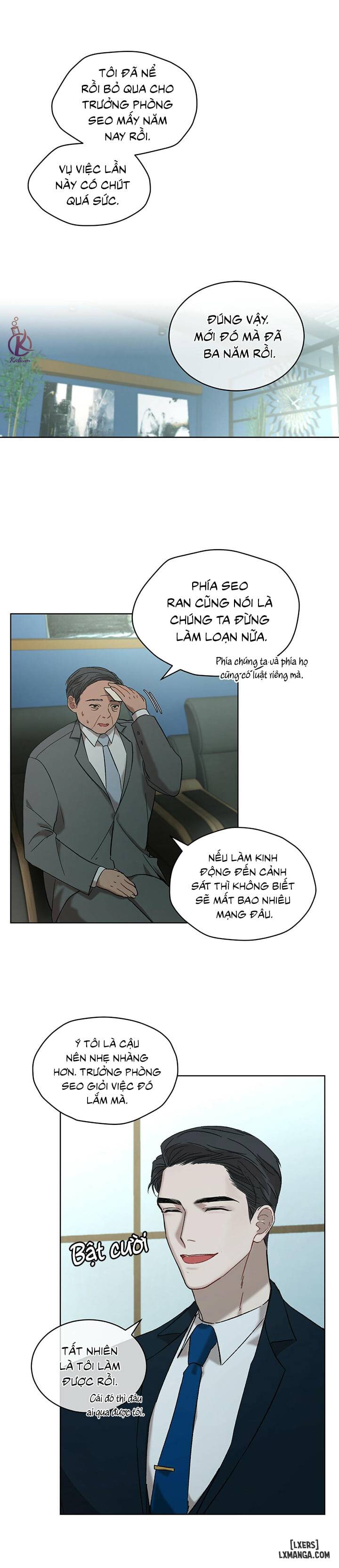 HentaiVN.net - Ảnh 12 - Hình thái khởi sinh - Chap 3