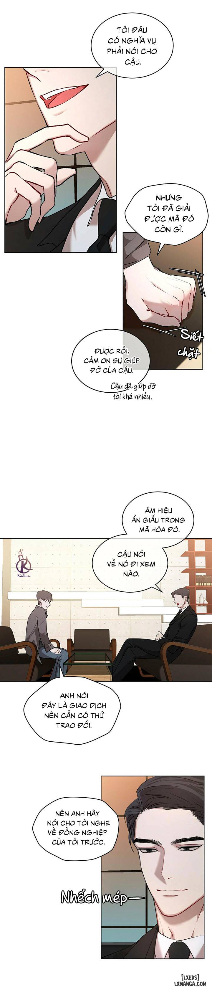 HentaiVN.net - Ảnh 10 - Hình thái khởi sinh - Chap 4