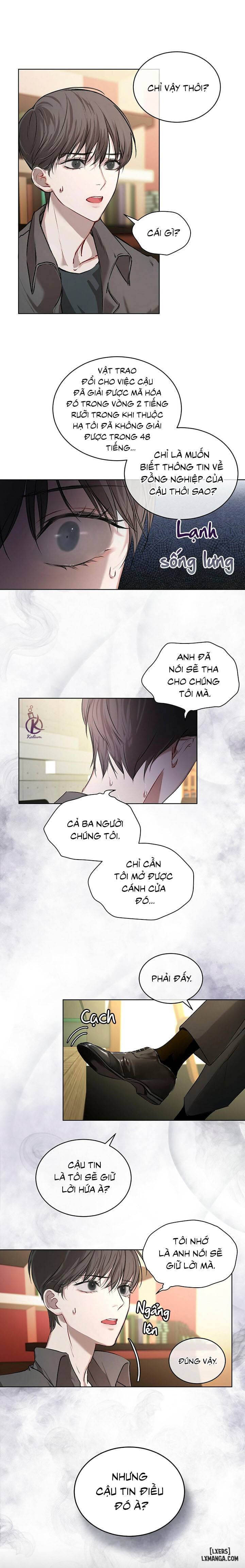 HentaiVN.net - Ảnh 11 - Hình thái khởi sinh - Chap 4