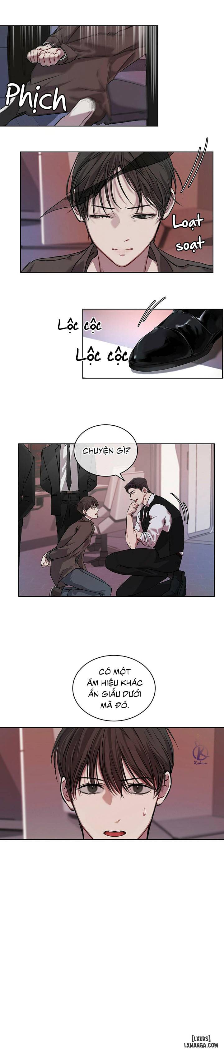 HentaiVN.net - Ảnh 4 - Hình thái khởi sinh - Chap 4