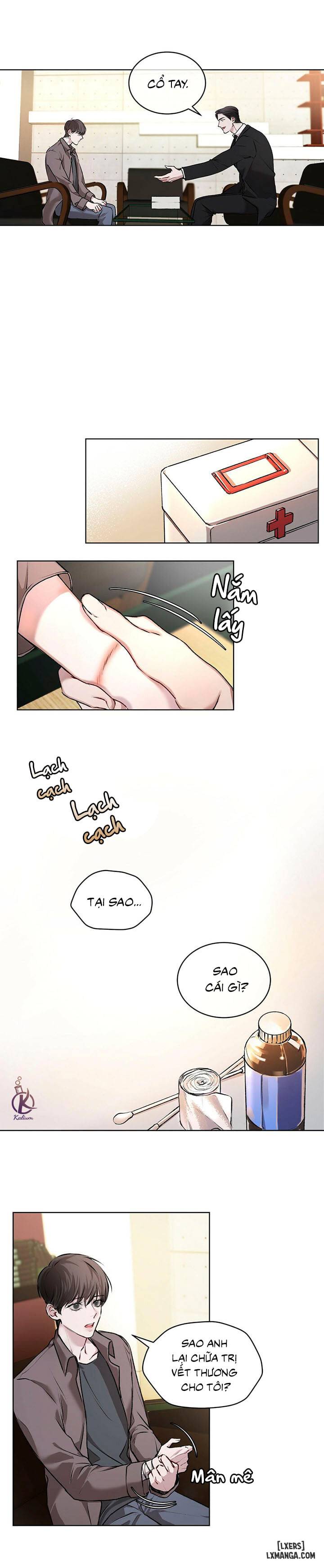 HentaiVN.net - Ảnh 6 - Hình thái khởi sinh - Chap 4