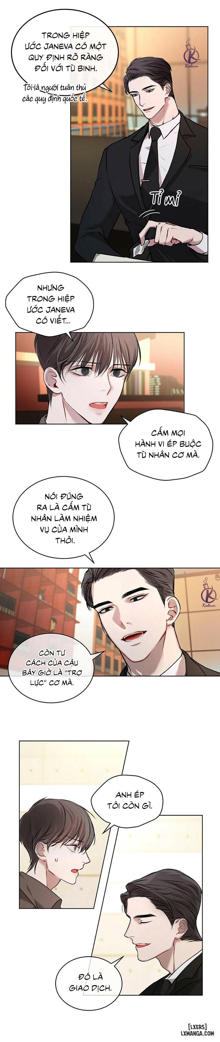 HentaiVN.net - Ảnh 7 - Hình thái khởi sinh - Chap 4