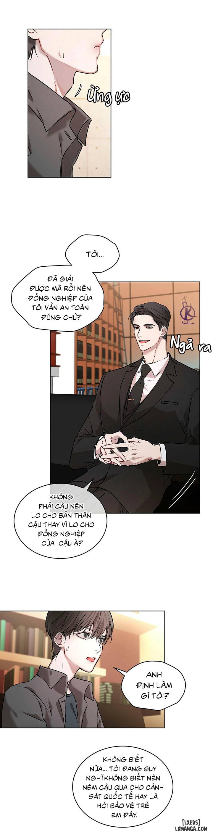 HentaiVN.net - Ảnh 8 - Hình thái khởi sinh - Chap 4