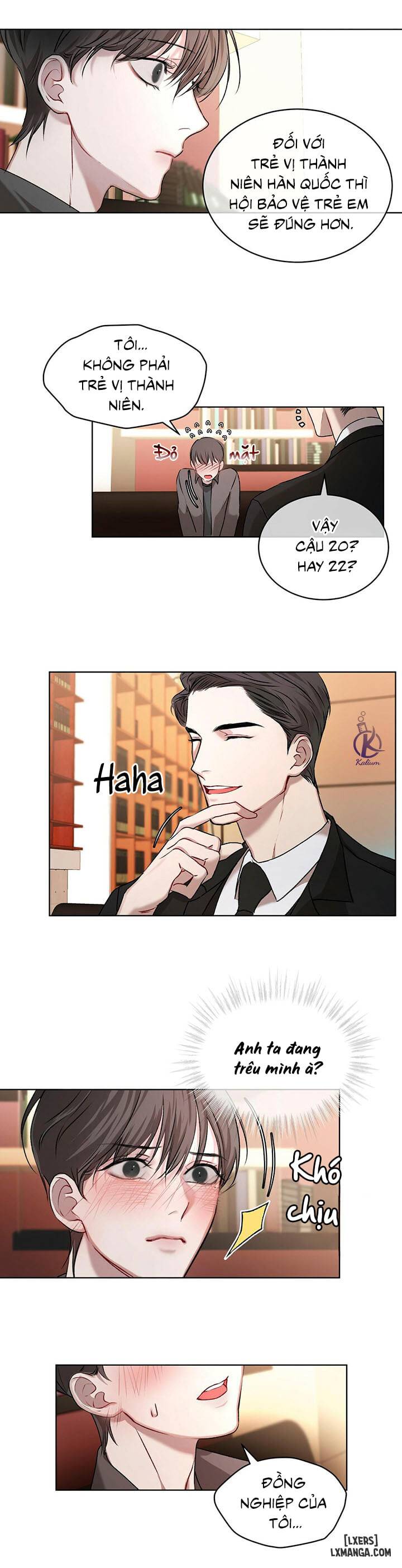 HentaiVN.net - Ảnh 9 - Hình thái khởi sinh - Chap 4