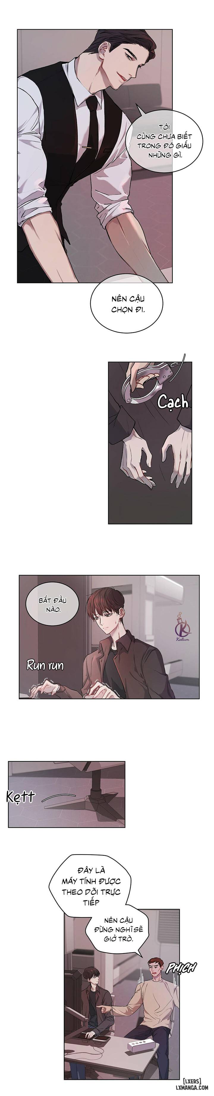 HentaiVN.net - Ảnh 10 - Hình thái khởi sinh - Chap 5